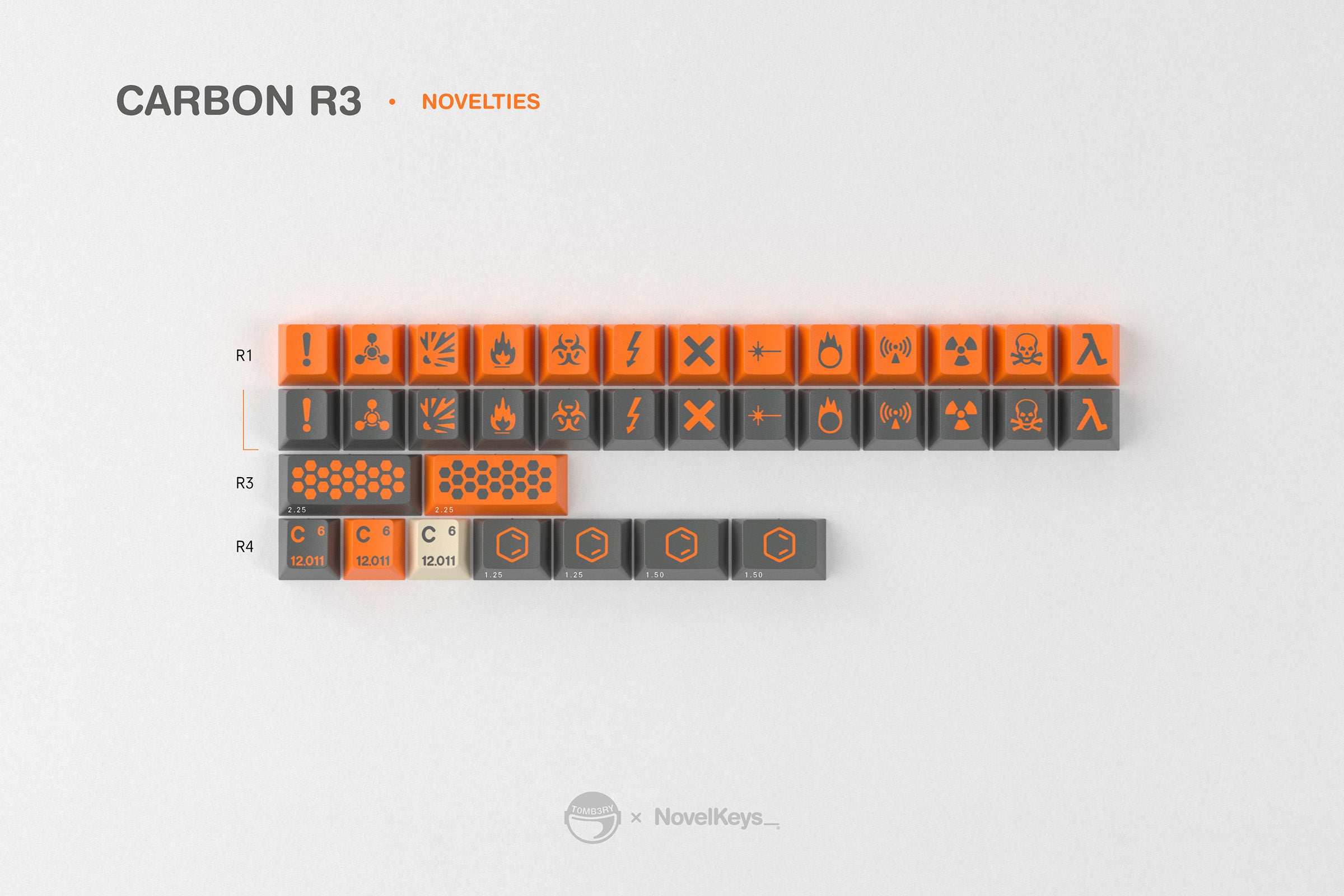 GMK CYL Carbon R3 – Oblotzky Industries