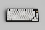 GMK CYL Classic Black on White