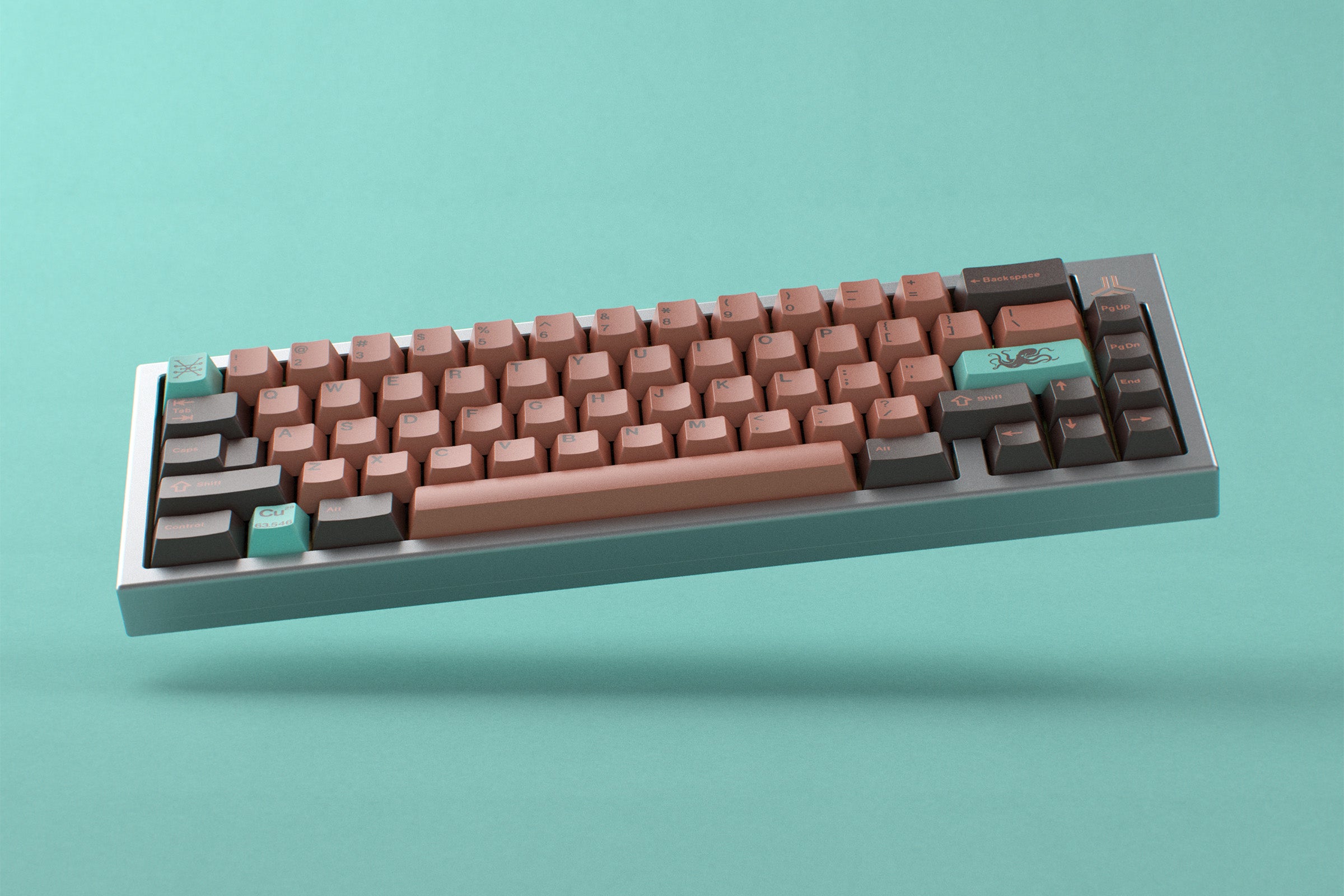 GMK CYL Copper R2 / GMK MTNU Copper