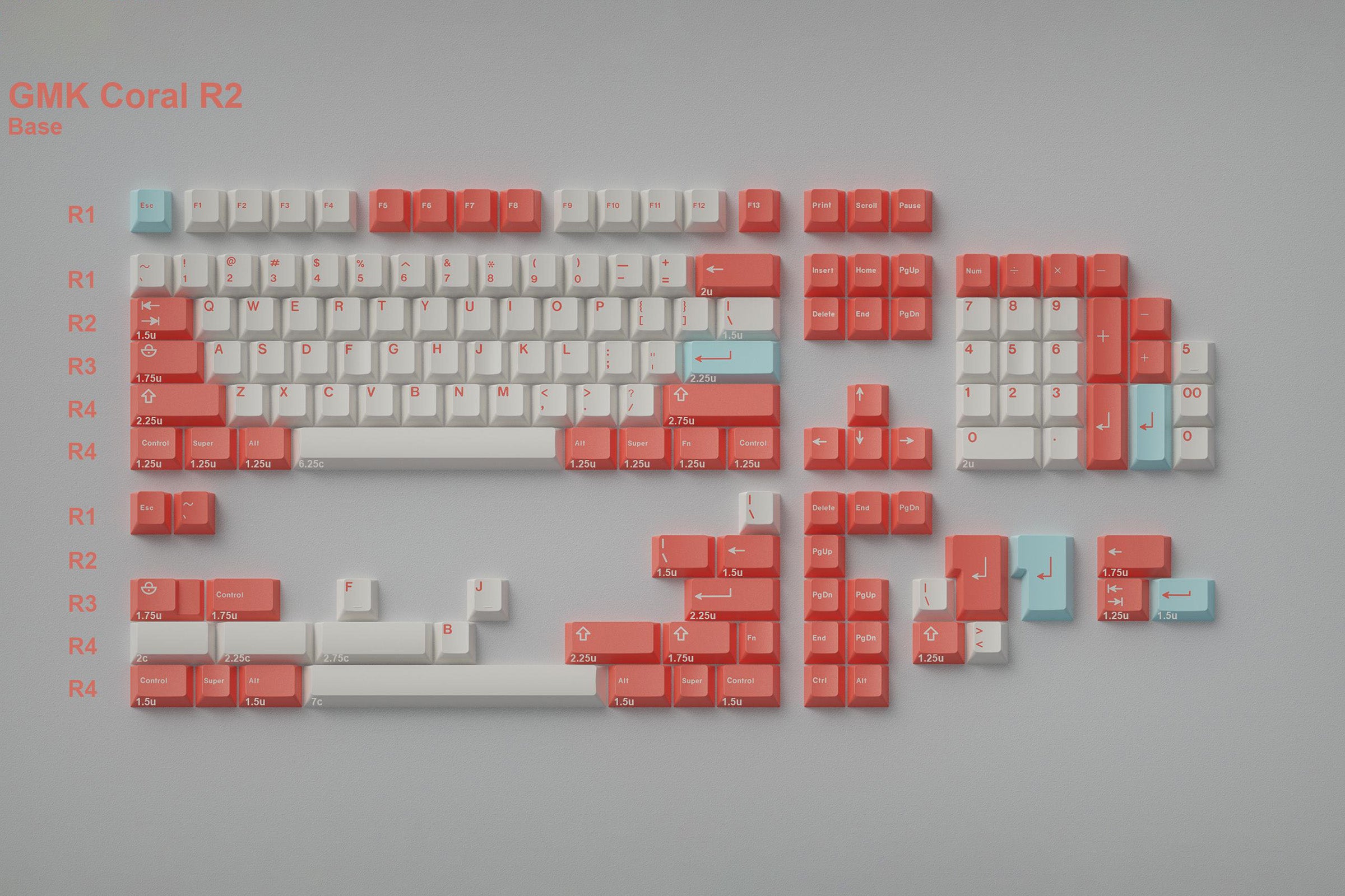 GMK CYL Coral R2