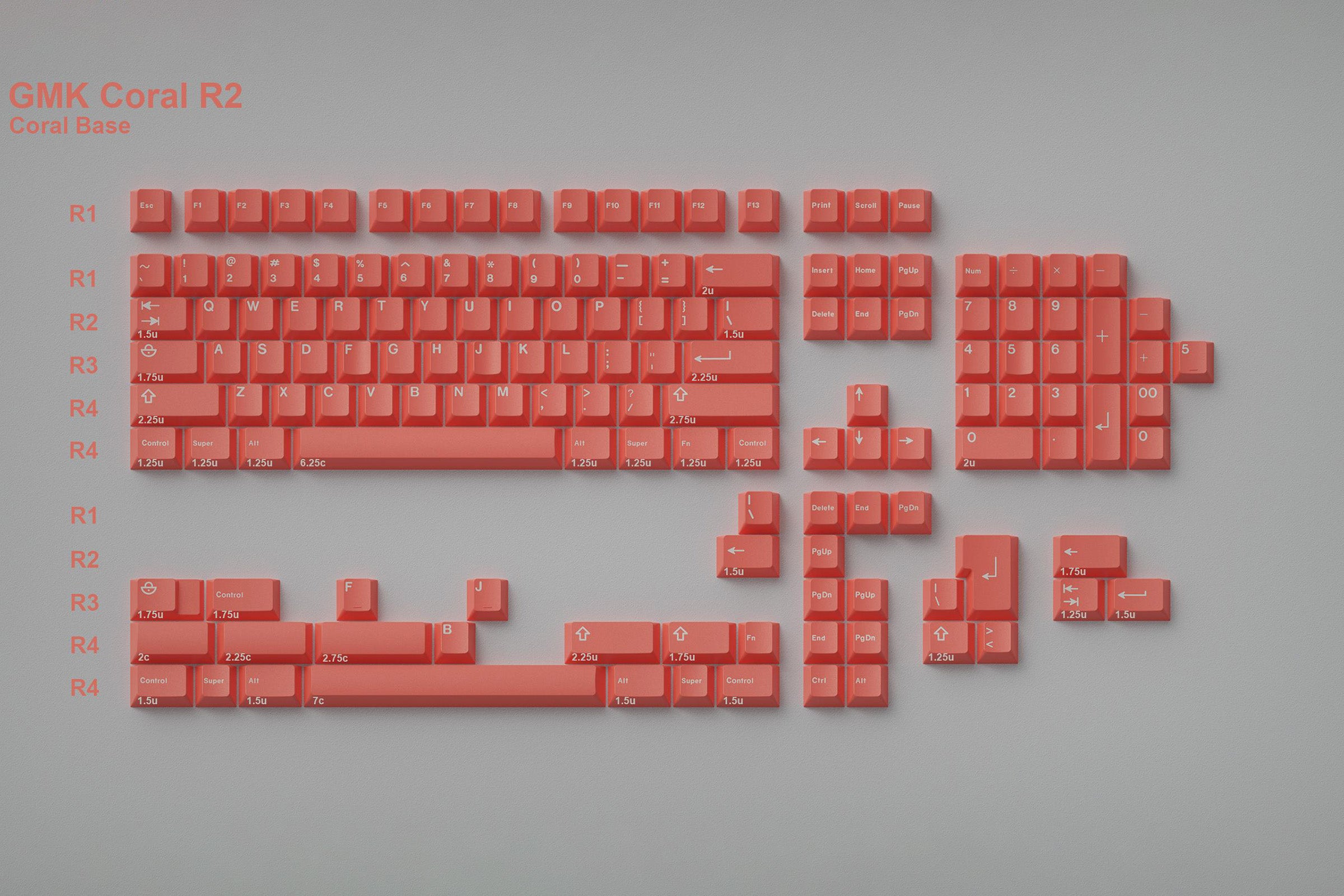 GMK CYL Coral R2