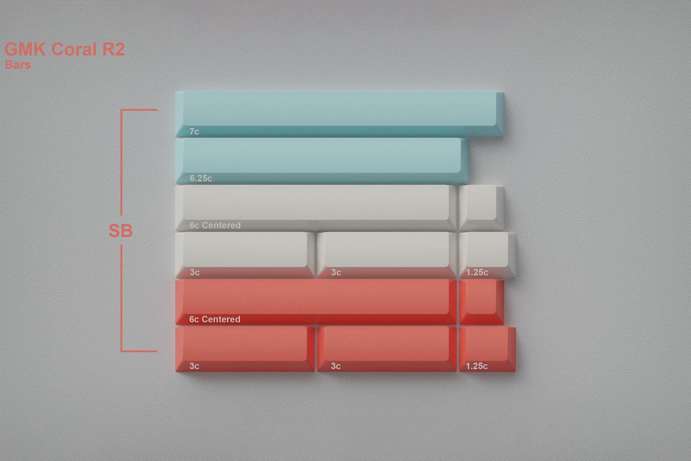 GMK CYL Coral R2