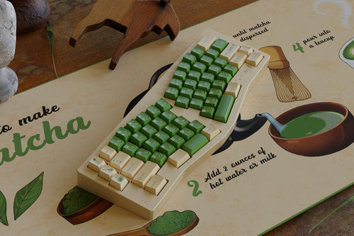 GMK CYL Cream Matcha