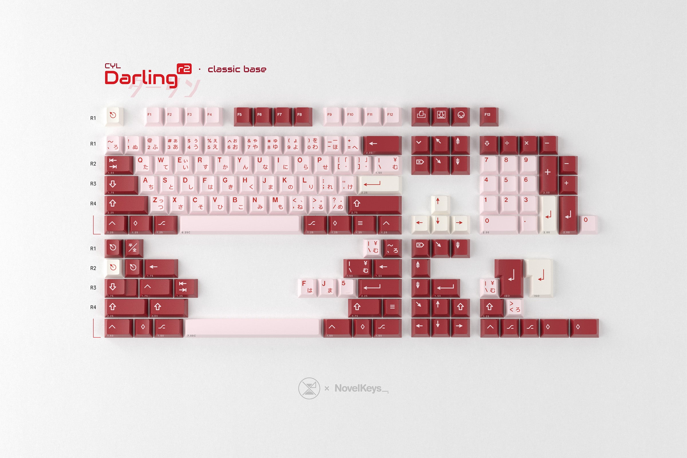 GMK CYL Darling R2