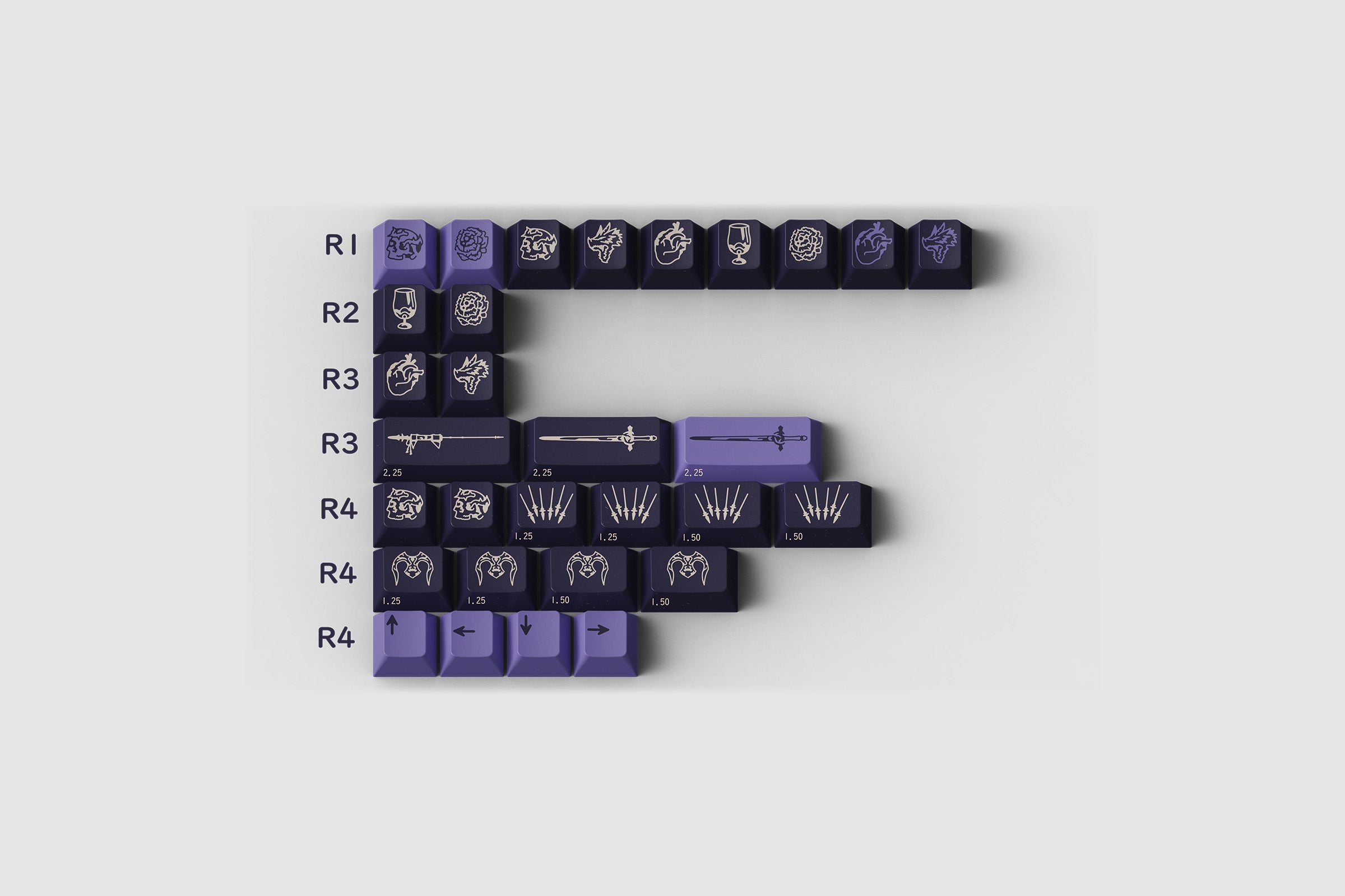 GMK CYL Dragon Witch