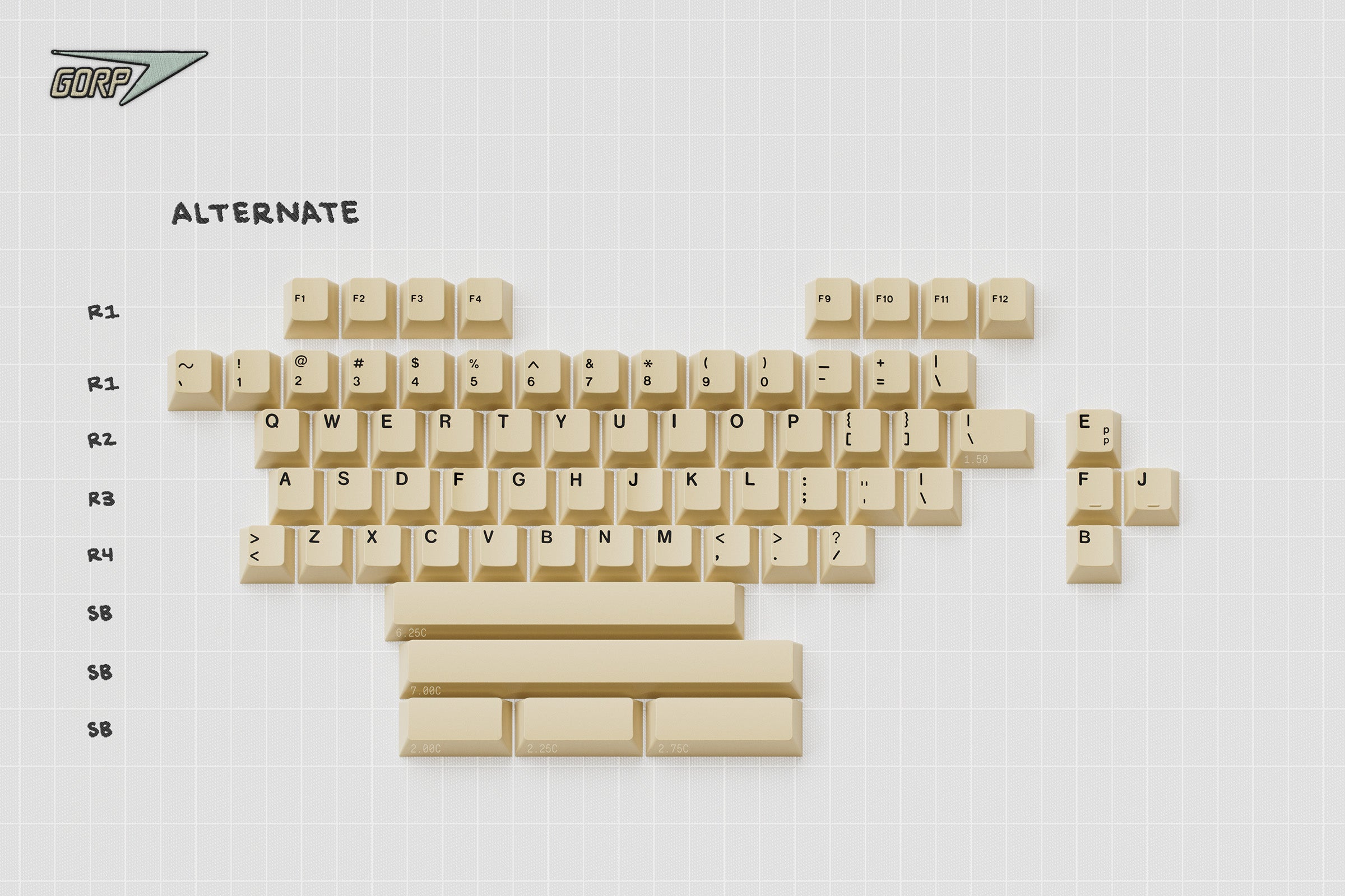 GMK CYL Gorp