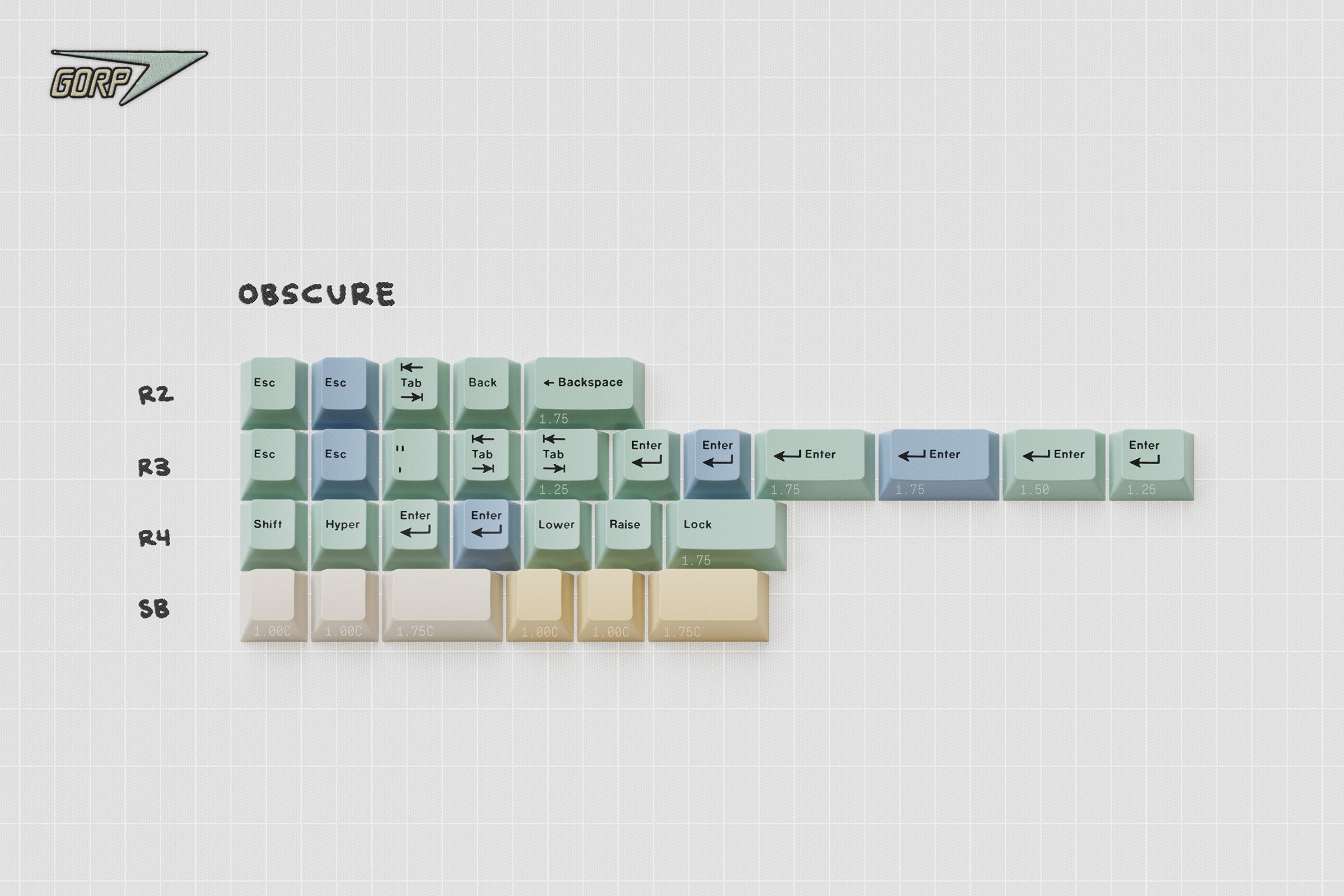 GMK CYL Gorp