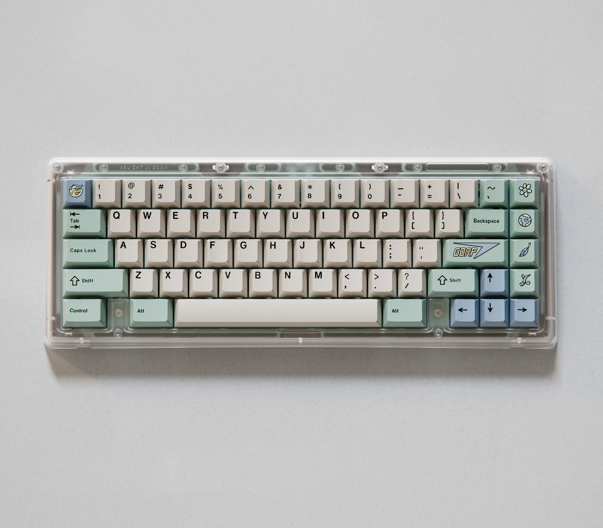 GMK CYL Gorp スタンダードキット GMK Gorp | Premium ABS Keycap Kit