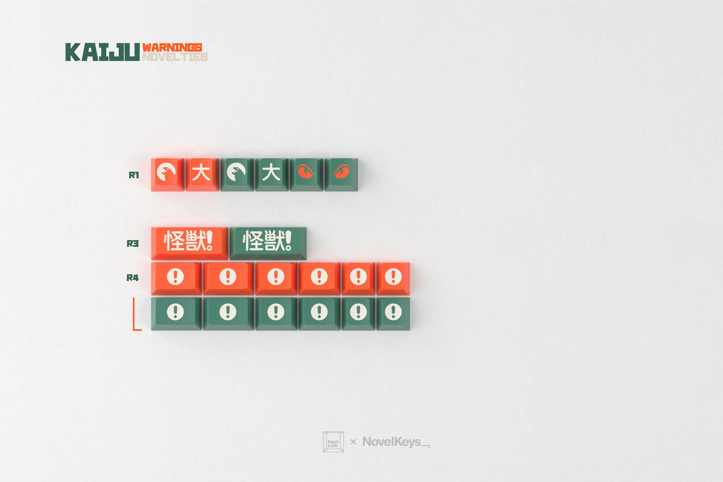 GMK CYL Kaiju R3