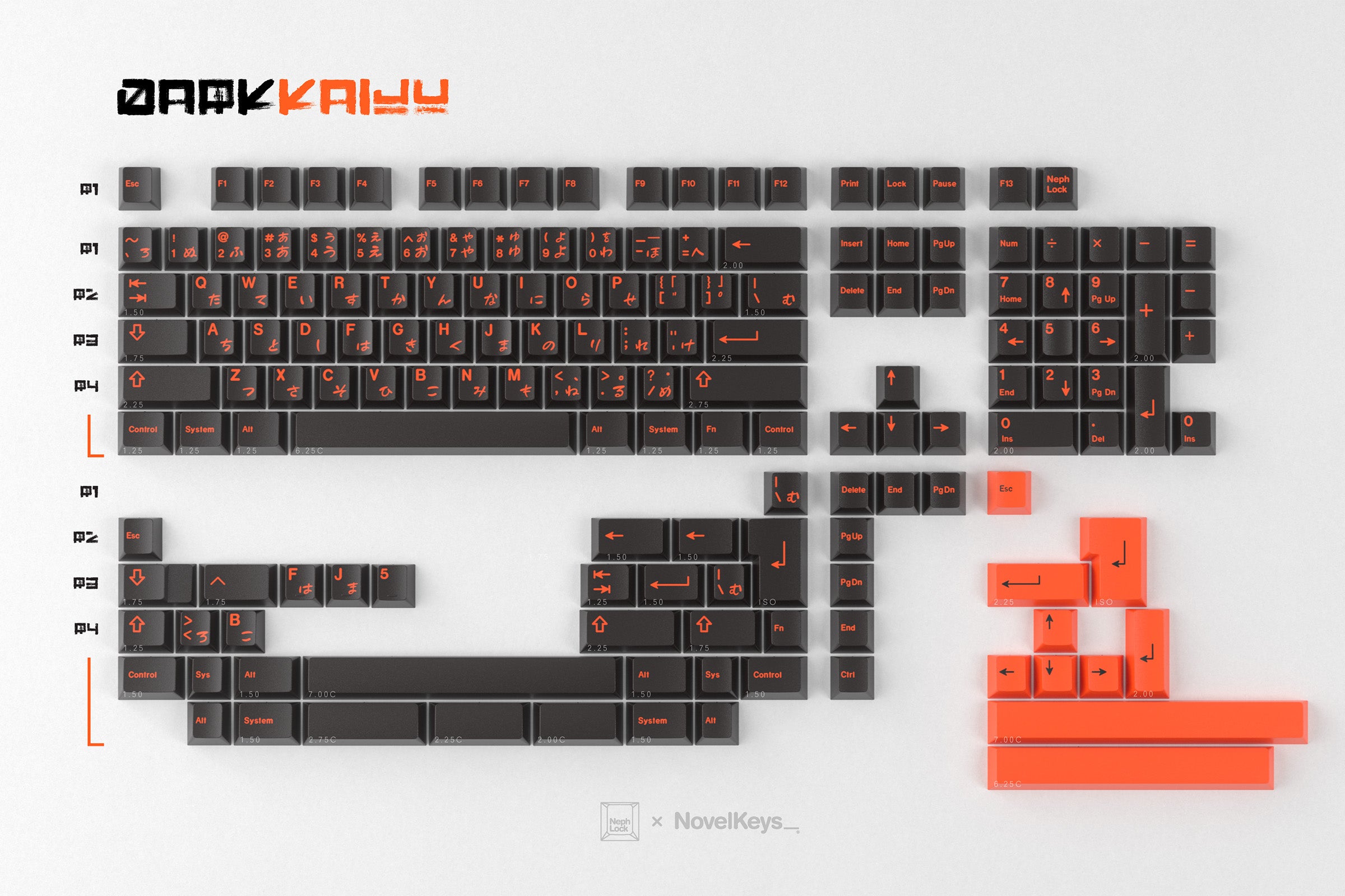 GMK CYL Kaiju R3