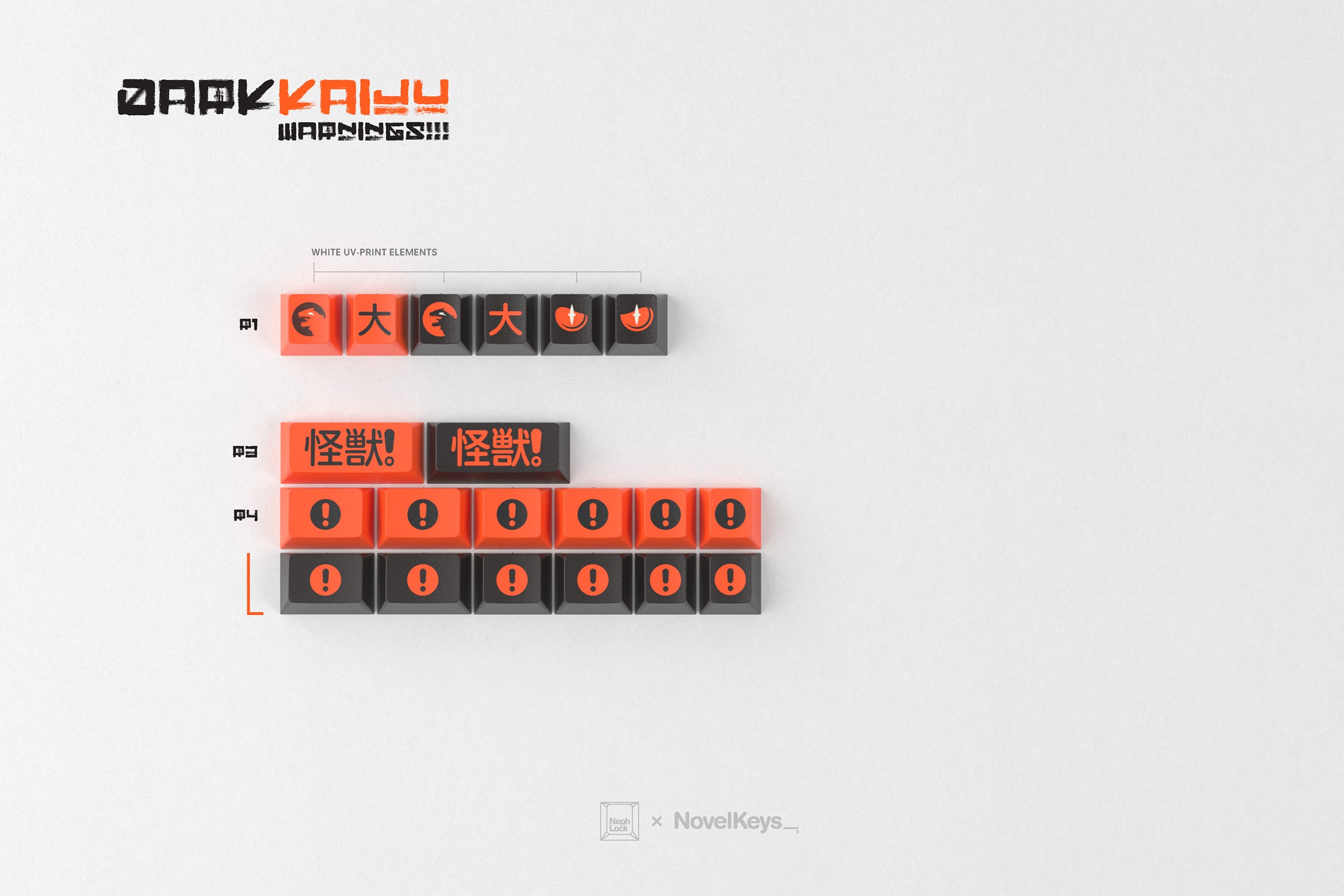GMK CYL Kaiju R3