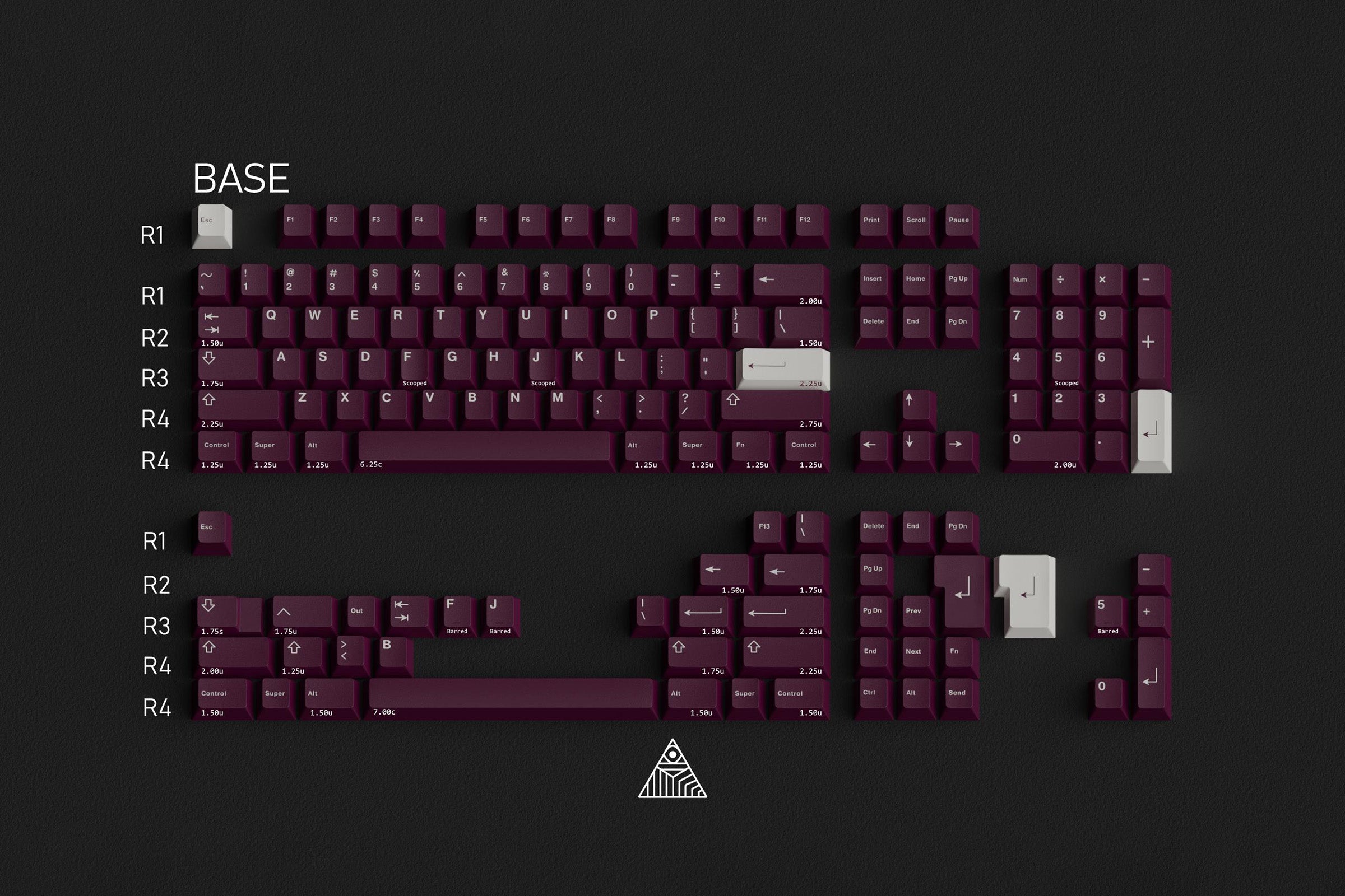 GMK CYL Maroon