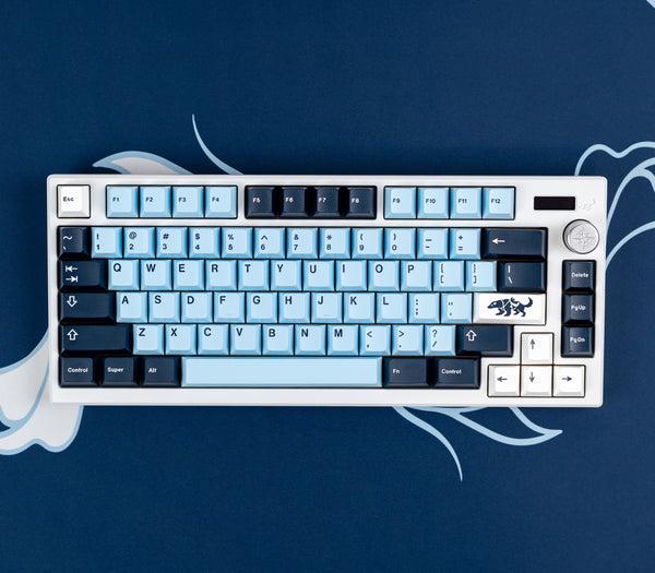 いるか GMK verse R2 Desk mat GMK CYL Mizu R2 – Oblotzky Industries