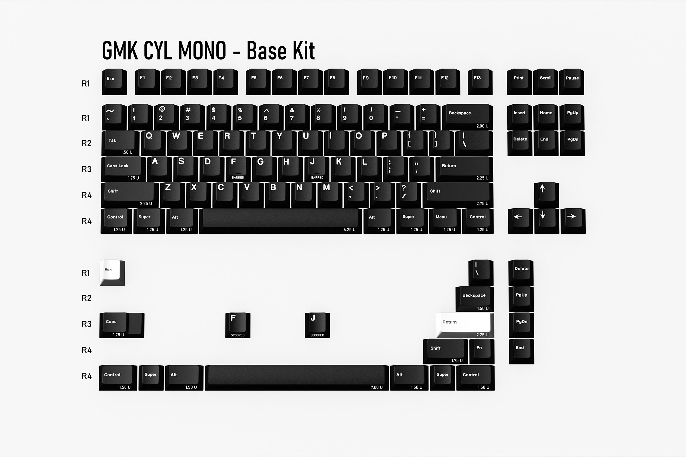 GMK CYL Mono