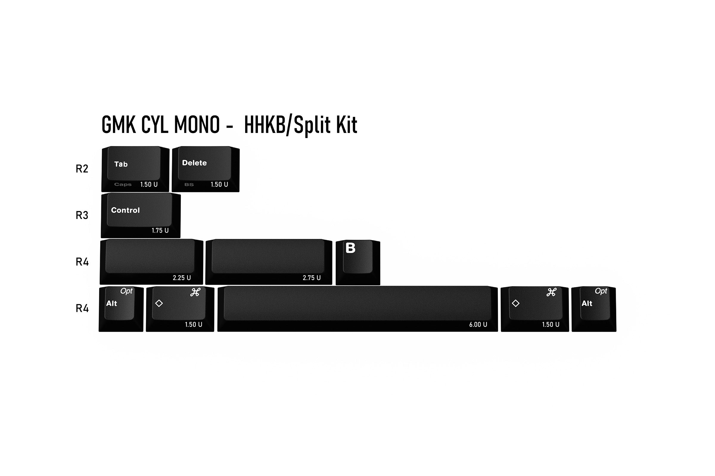 GMK CYL Mono