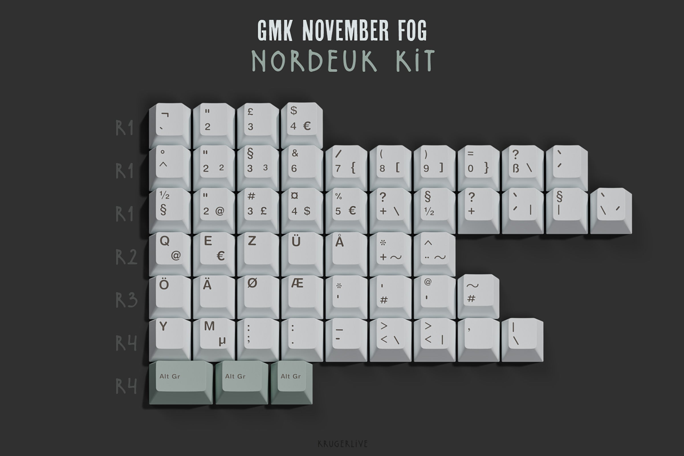 GMK CYL November Fog