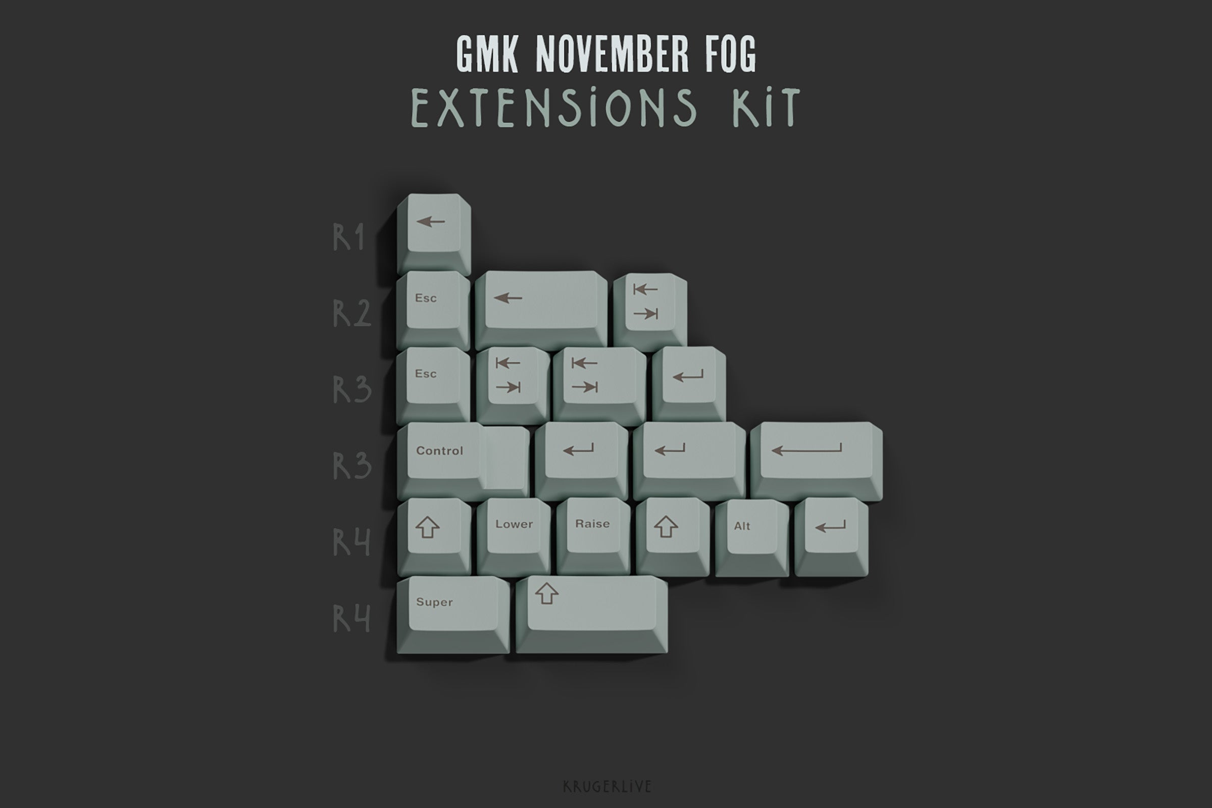 GMK CYL November Fog