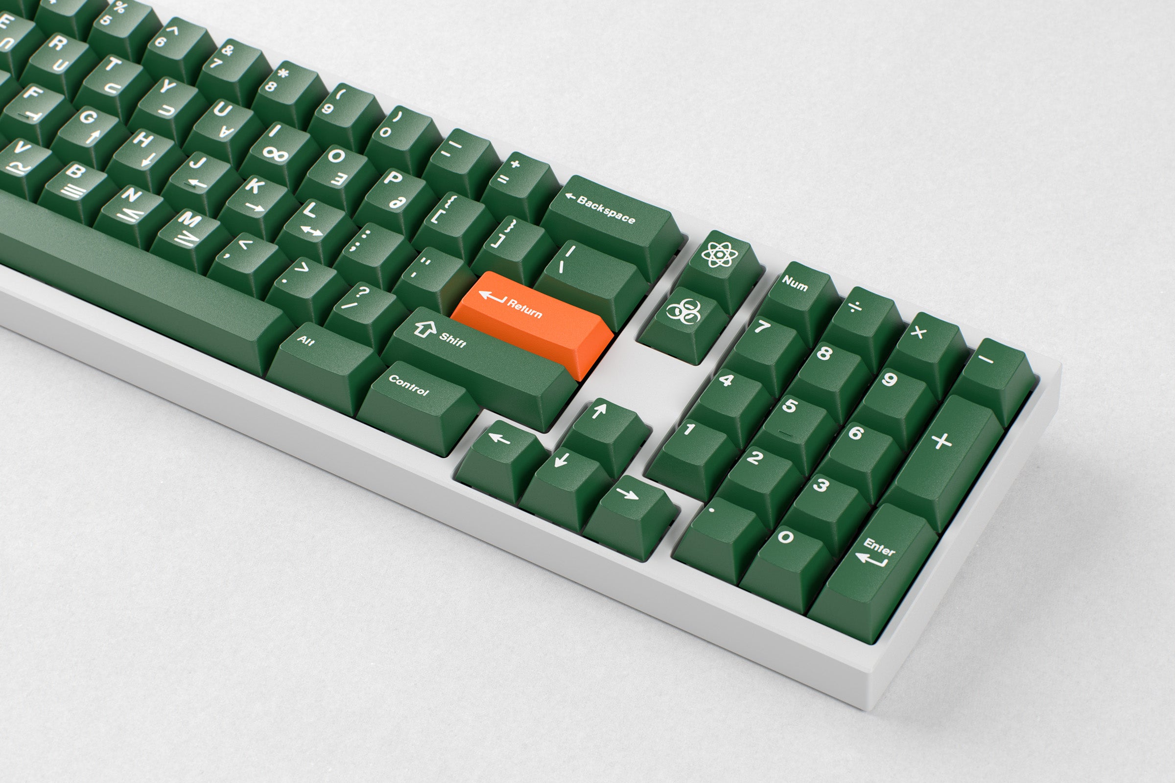 Nuclear Computer Keyboard GMK CYL Nuclear Data 2 – Oblotzky Industries