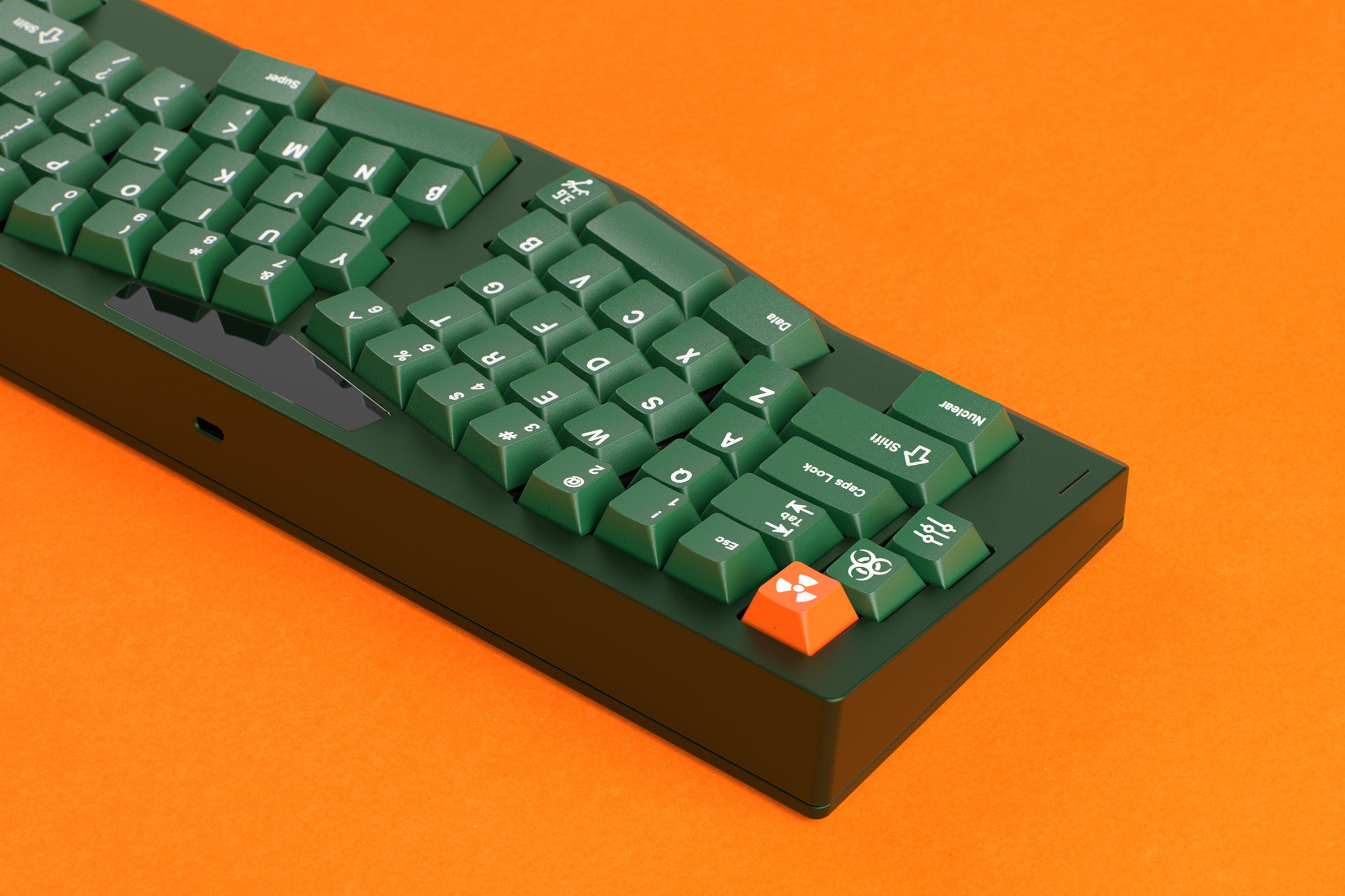 Nuclear Computer Keyboard GMK CYL Nuclear Data 2 – Oblotzky Industries