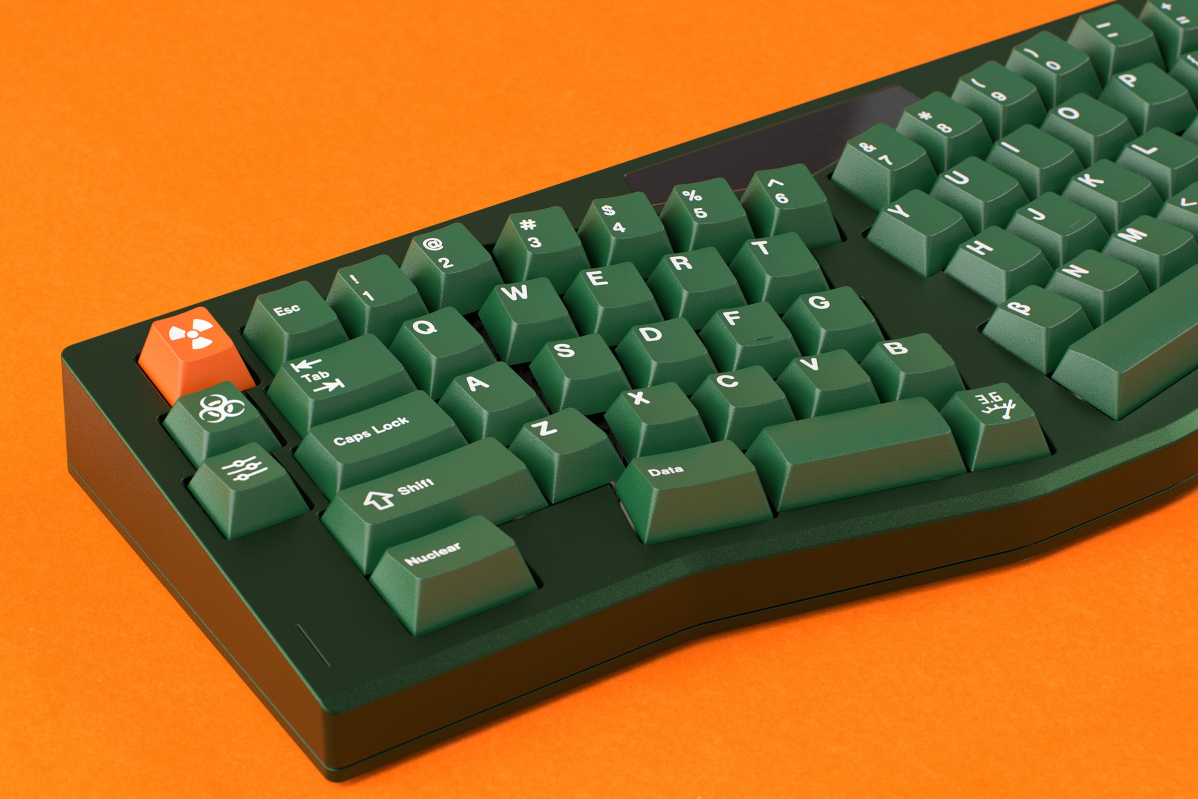 Nuclear Computer Keyboard GMK CYL Nuclear Data 2 – Oblotzky Industries