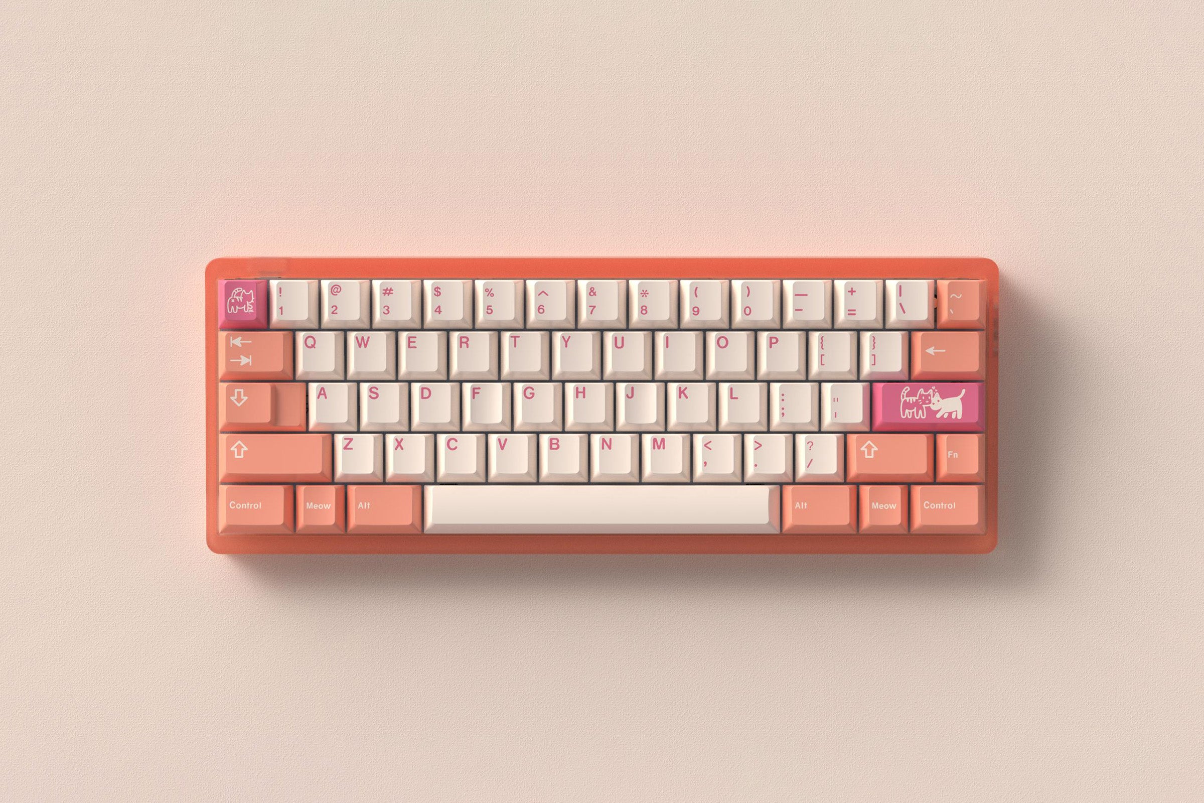 GMK CYL Orange Boi