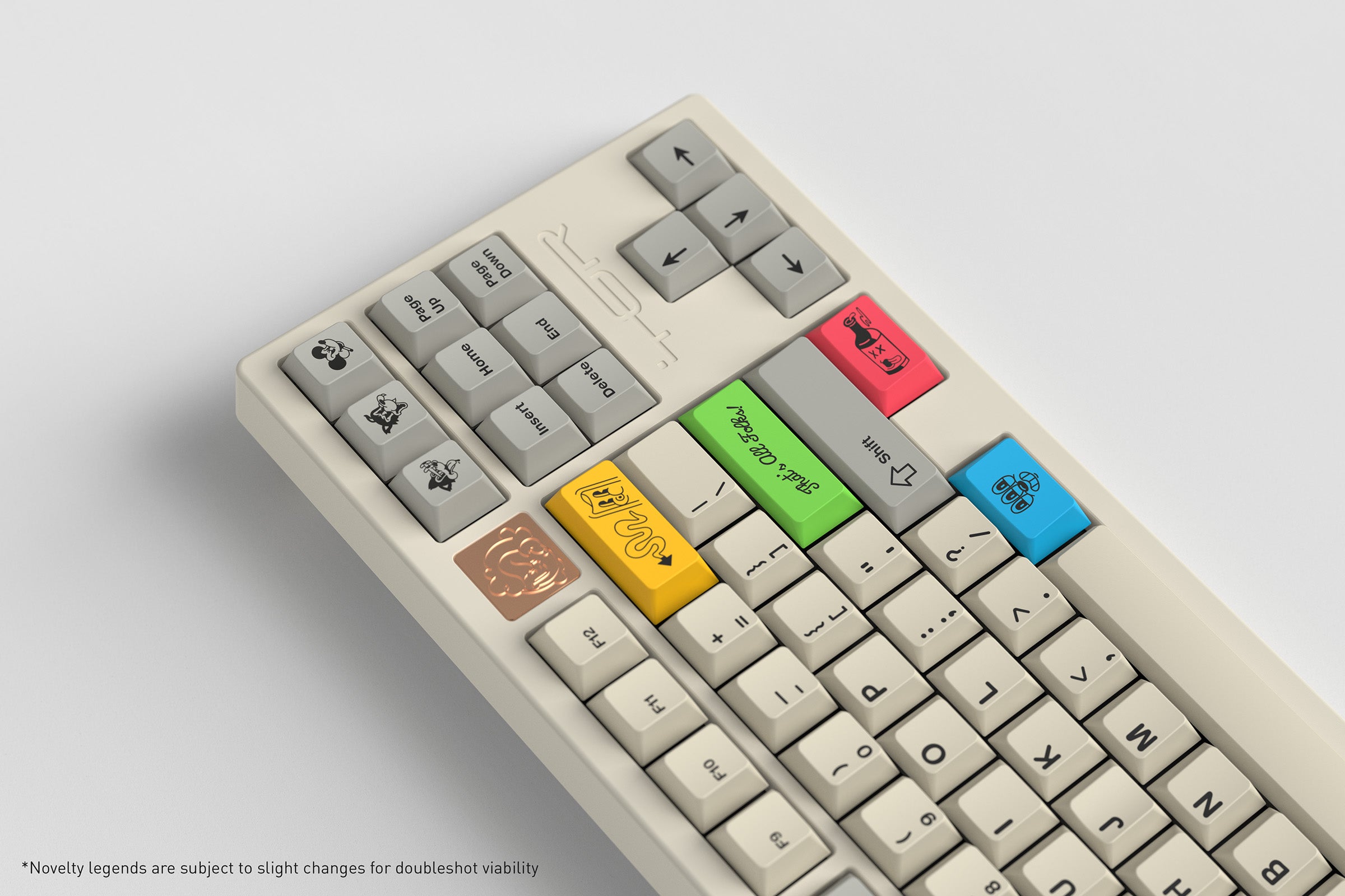 GMK CYL Rubrehose