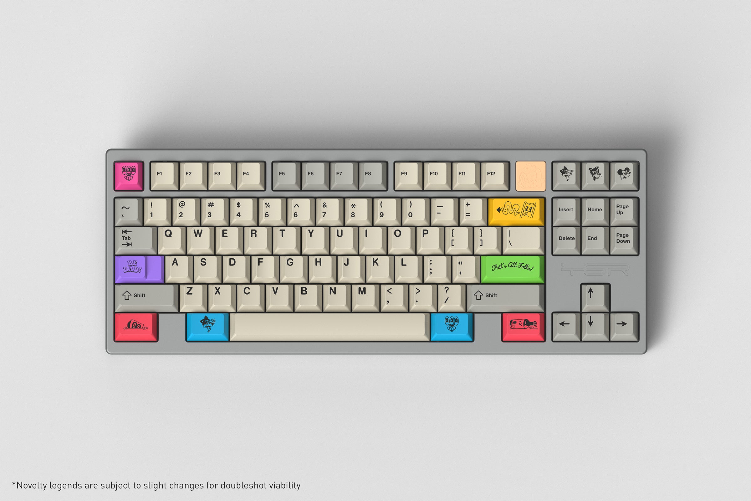 GMK CYL Rubrehose