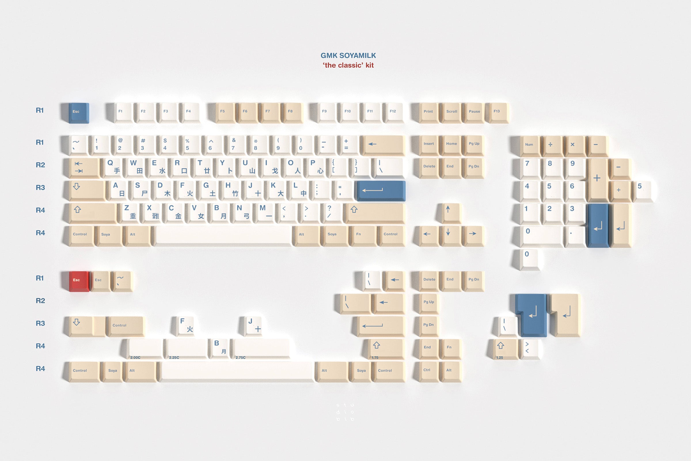 GMK CYL Soyamilk