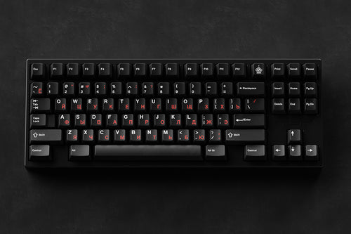 GMK CYL WoB Red Cyrillic