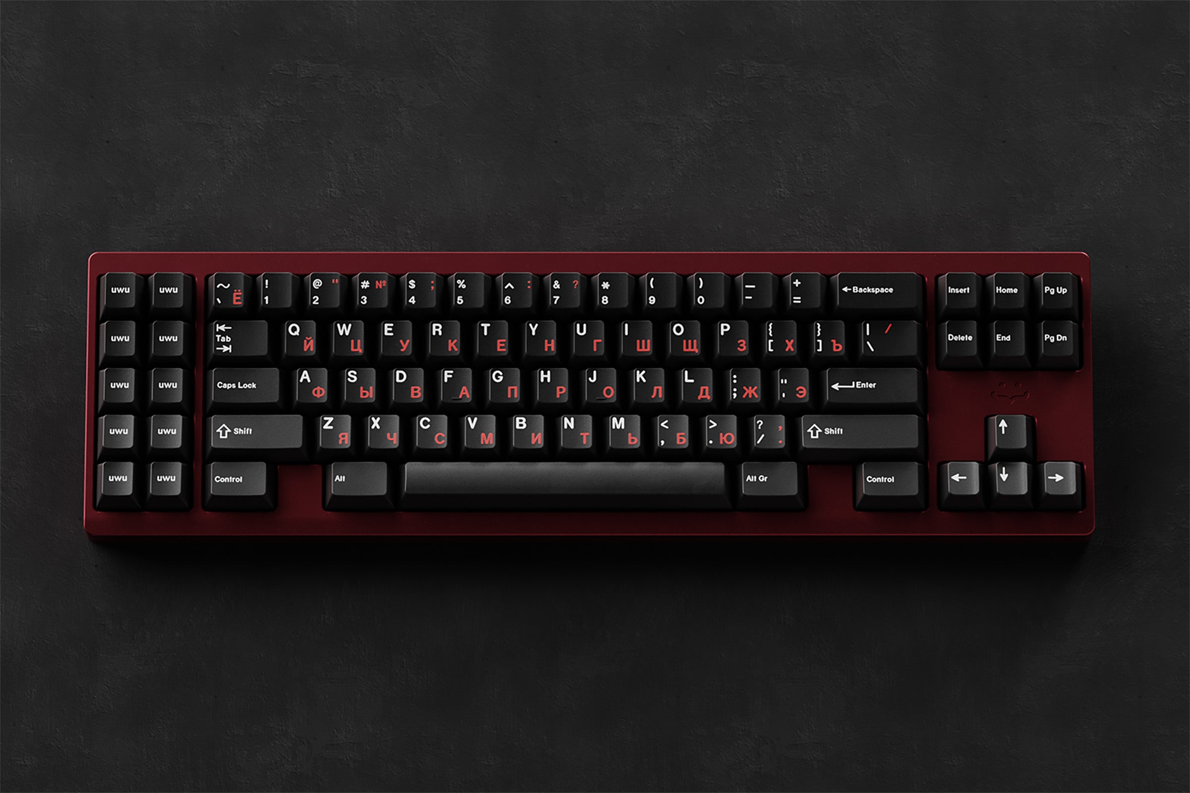 GMK CYL WoB Red Cyrillic