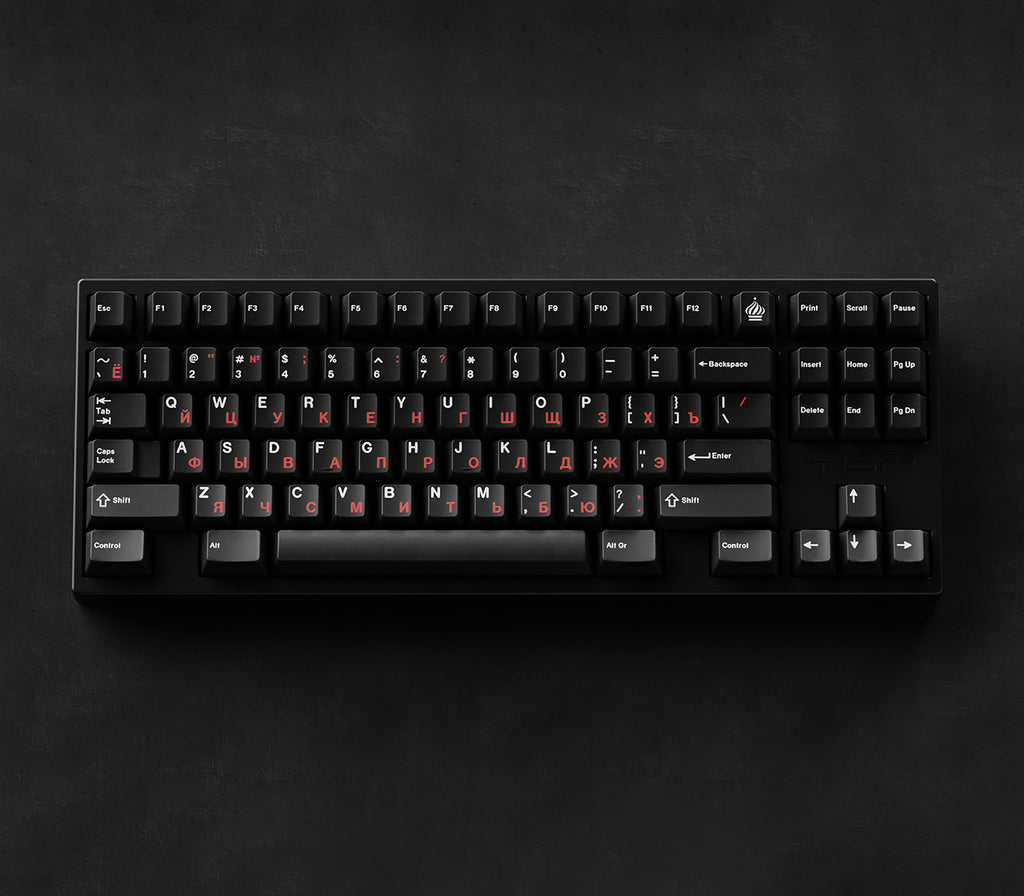 GMK CYL WoB Red Cyrillic