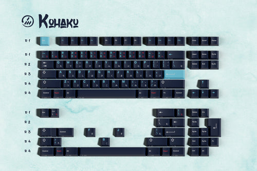 GMK CYL Zen Pond