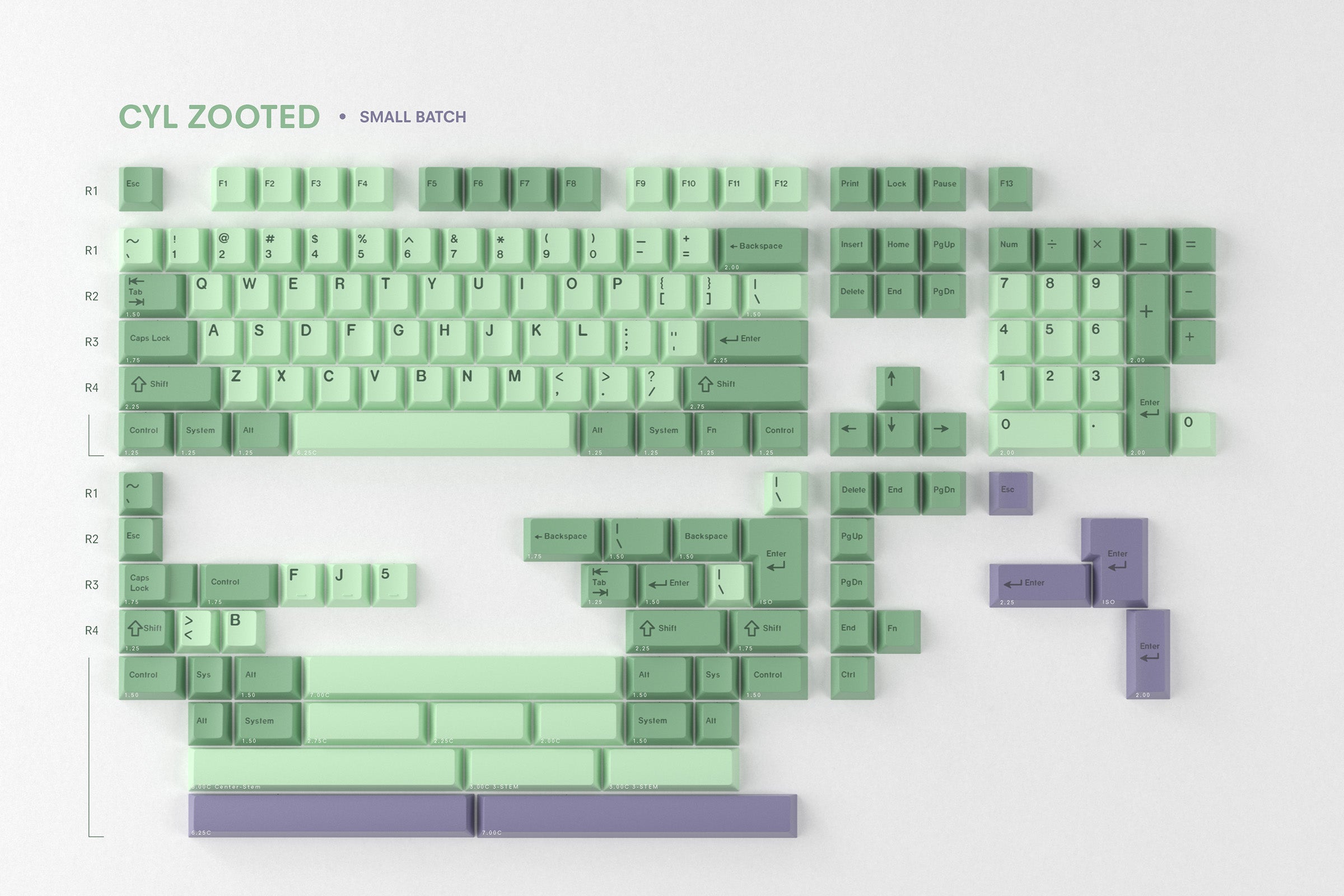 GMK CYL Zooted – Oblotzky Industries