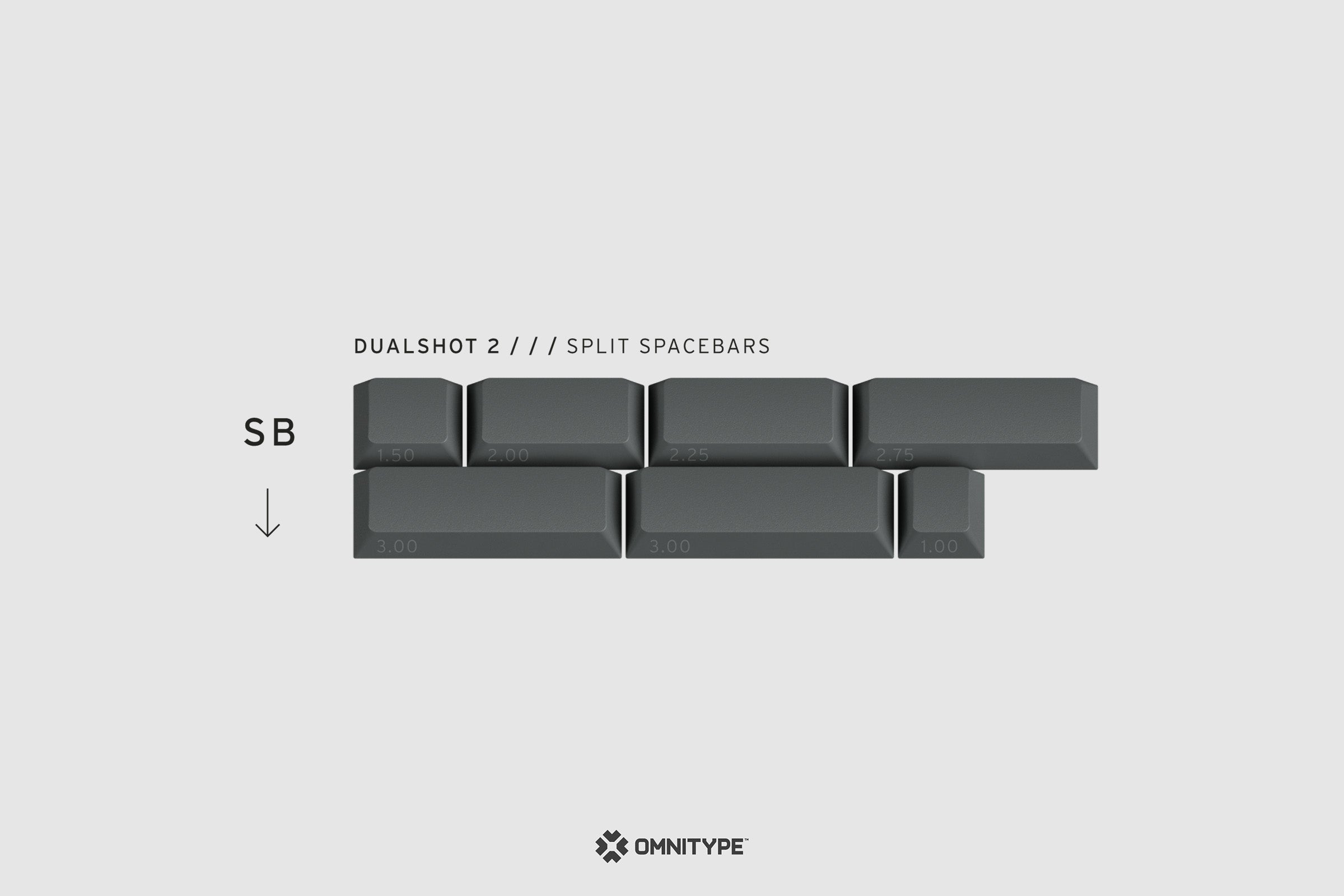 GMK CYL Dualshot 2
