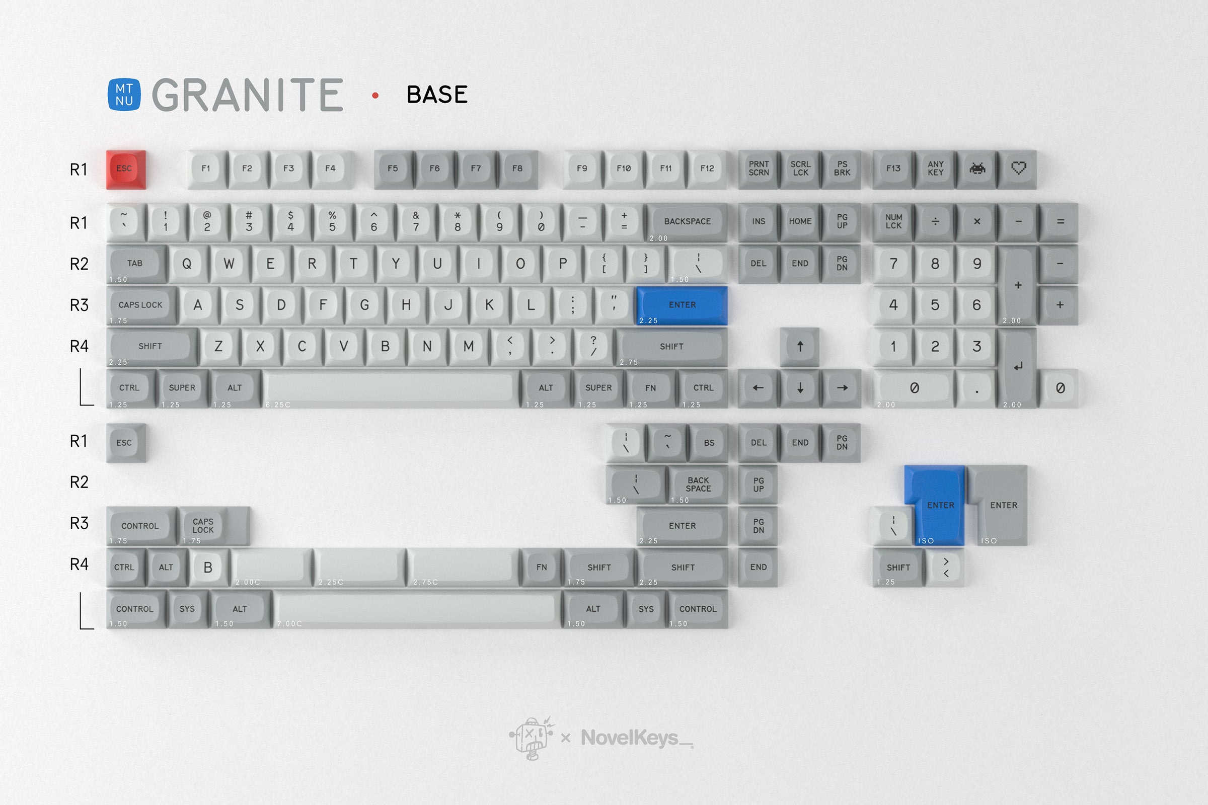 GMK MTNU Granite