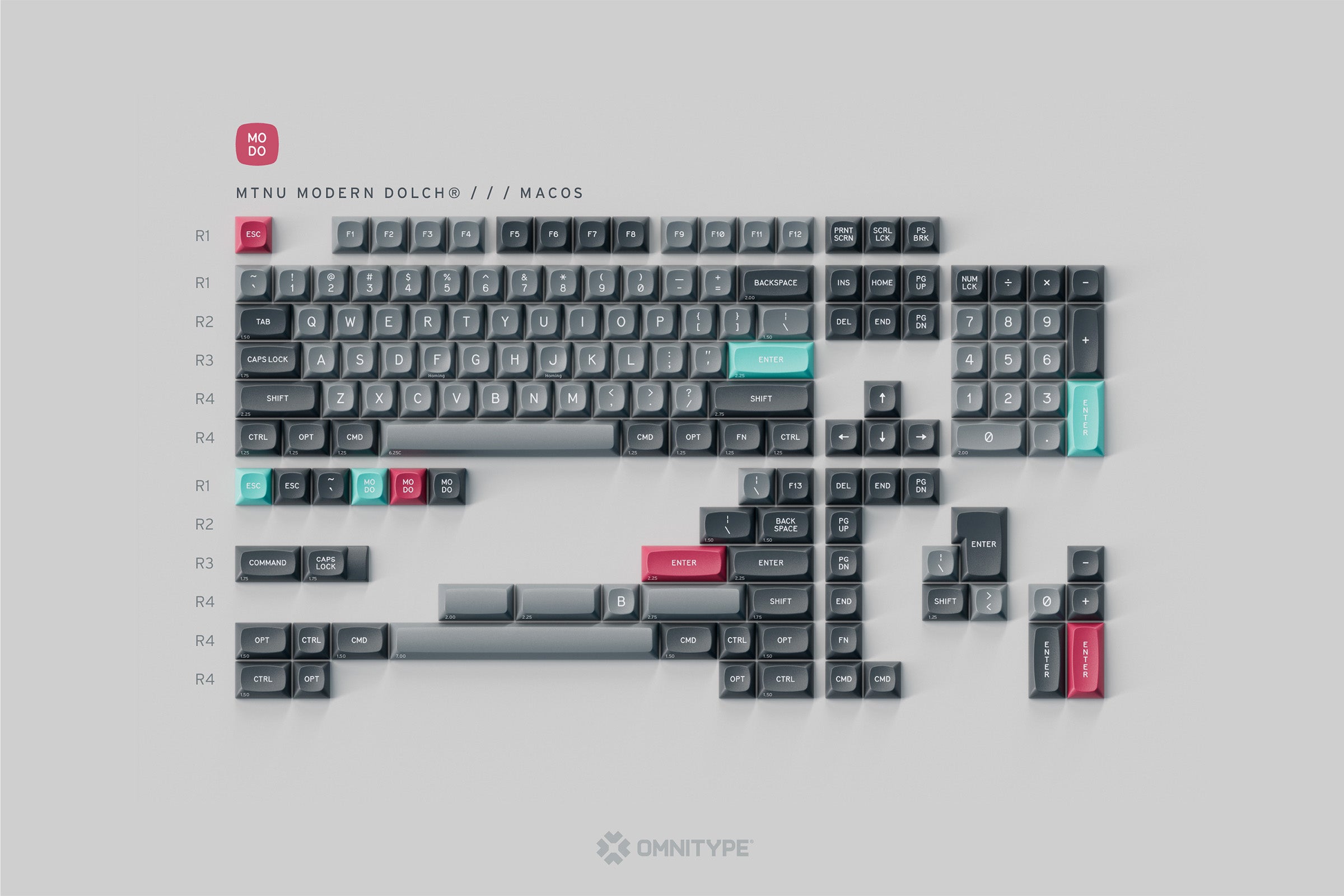 Gmk Modo R2 GMK MTNU Modo & ModoLight – Oblotzky Industries
