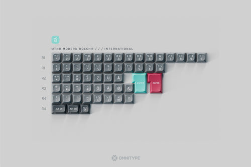 GMK MTNU Modo & ModoLight