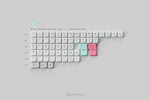 GMK MTNU Modo & ModoLight