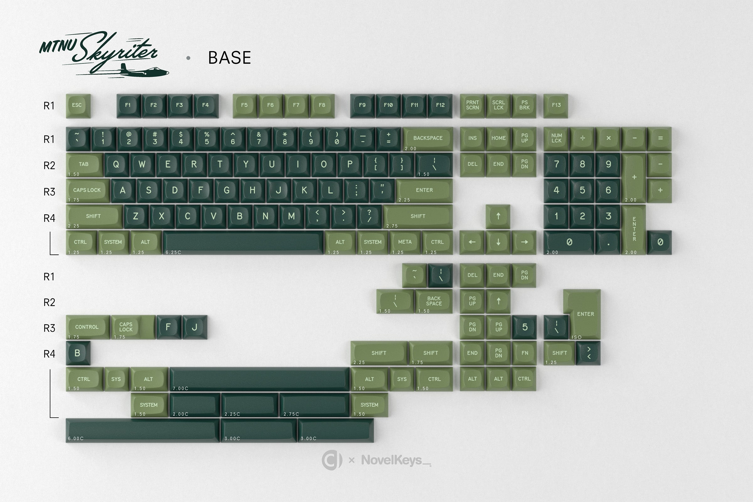 GMK MTNU Skyriter