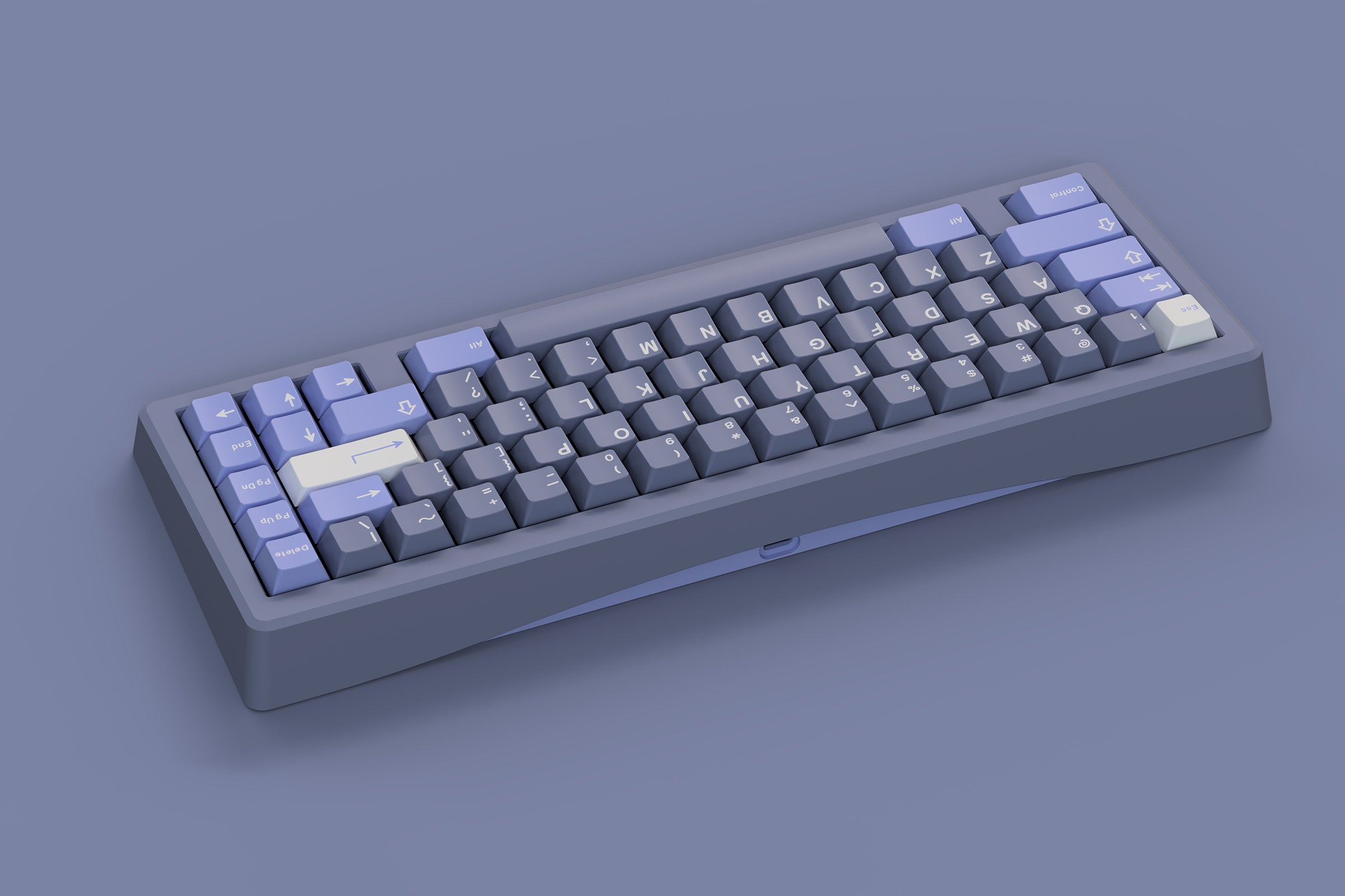 GMK CYL Blurple