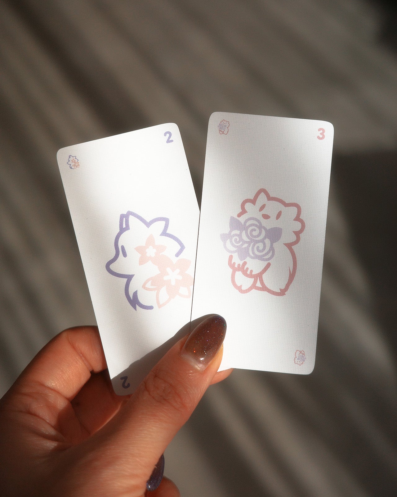 Hibi Mahjong Playing Cards