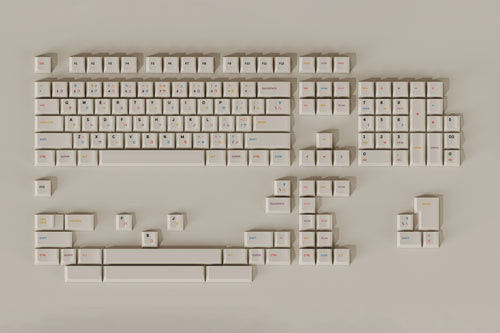 HIBI PBT Office Beige