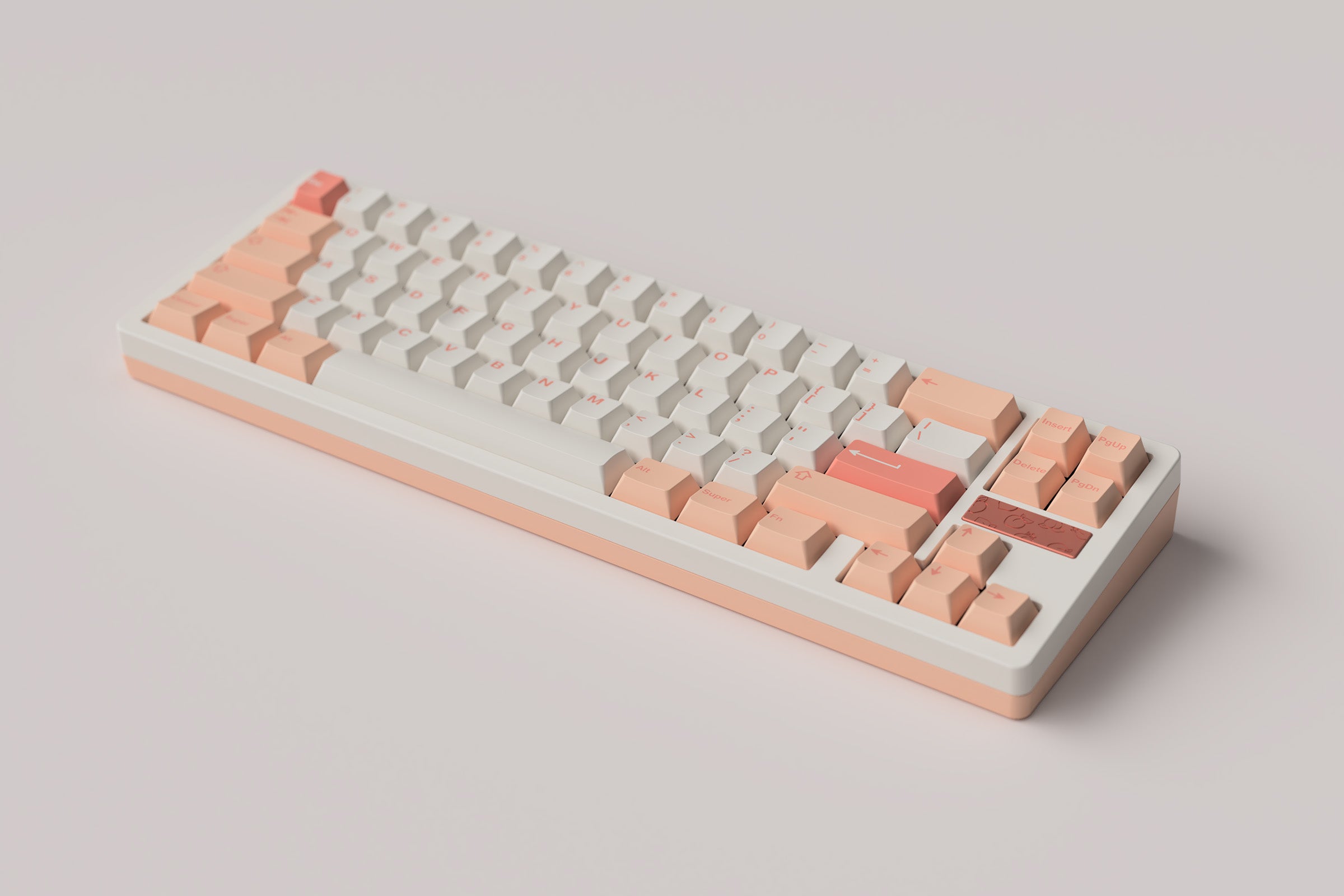 GMK CYL Peaches'n'Cream Lite