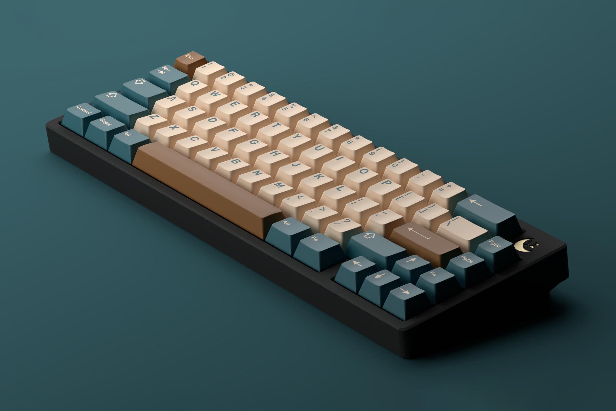 GMK CYL Earth Tones