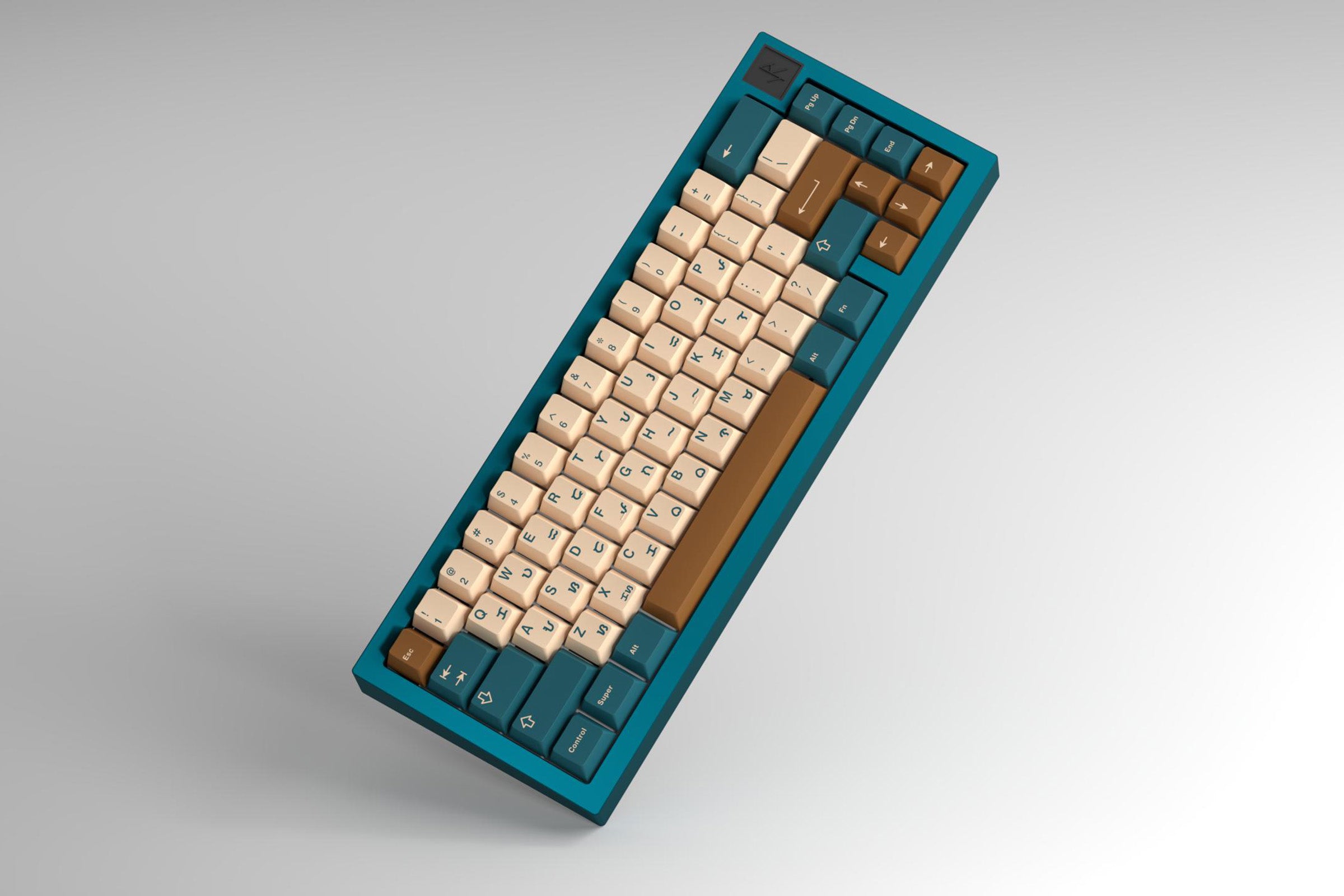 GMK CYL Earth Tones