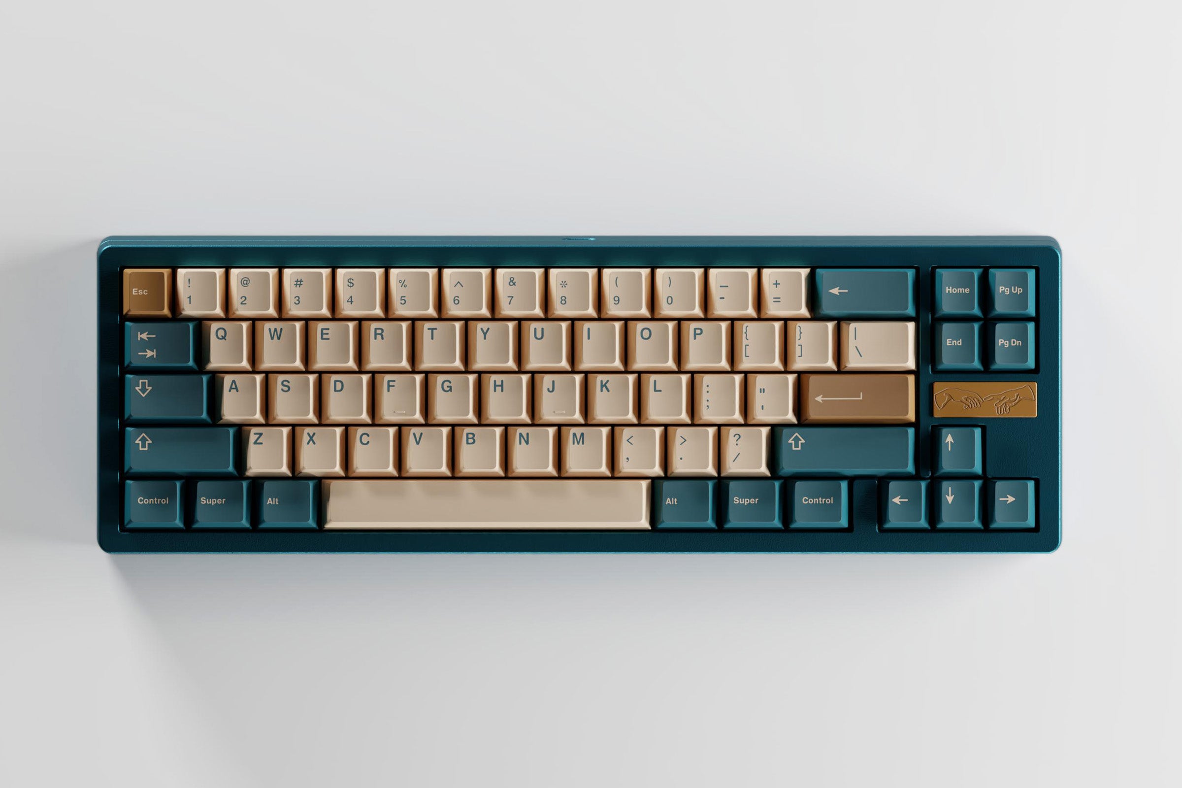 GMK CYL Earth Tones