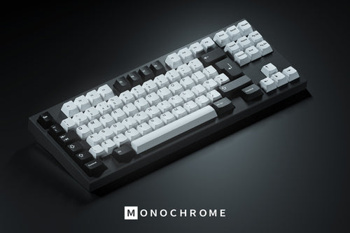 GMK CYL Monochrome R2