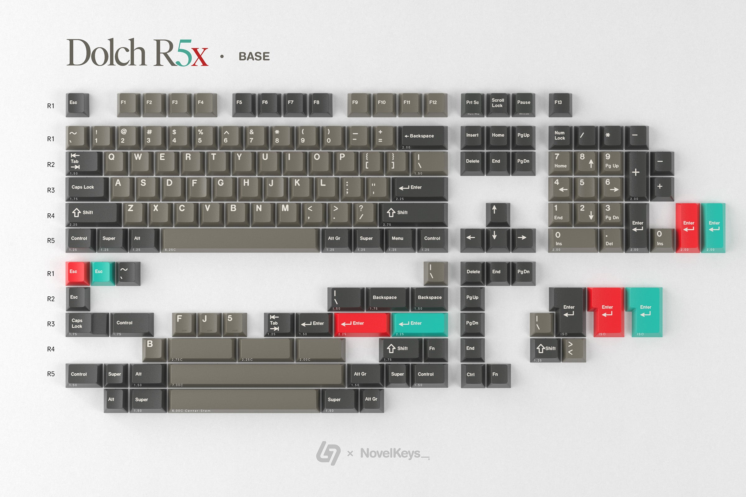 GMK CYL Dolch R5X