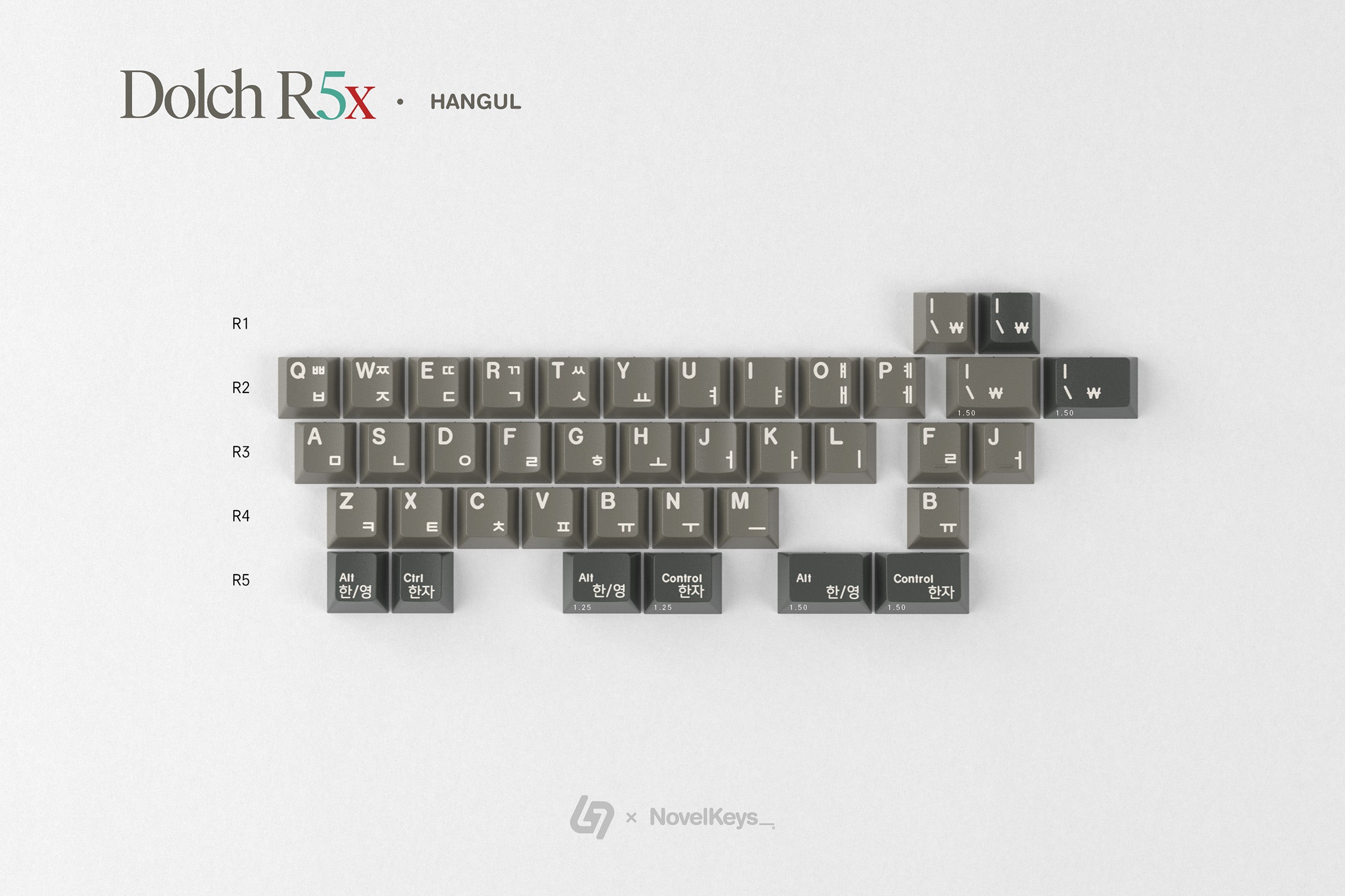 GMK CYL Dolch R5X