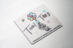 Matrix Lab MP-01 Glass Mouse Pad
